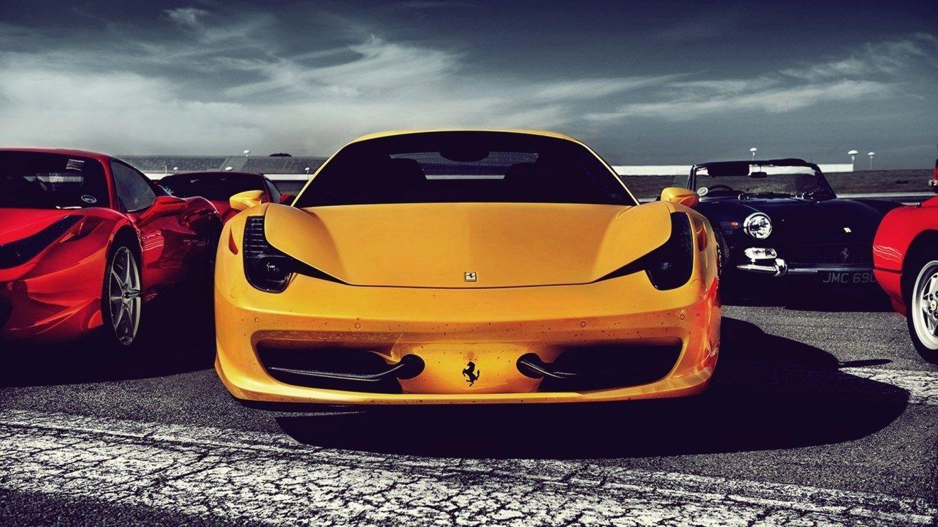 HD Widescreen Ferrari 458 Italia Wallpaper Vance Nash Williams