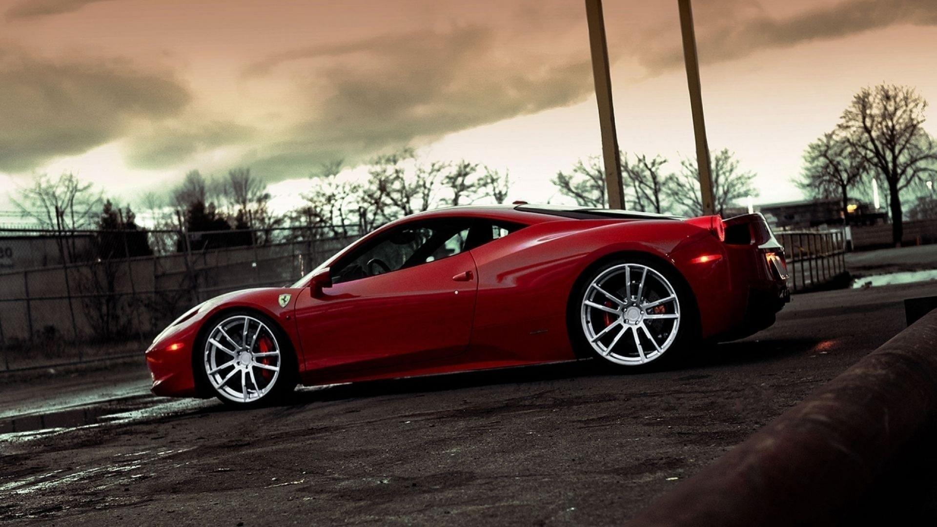 Cars ferrari 458 italia wallpaper