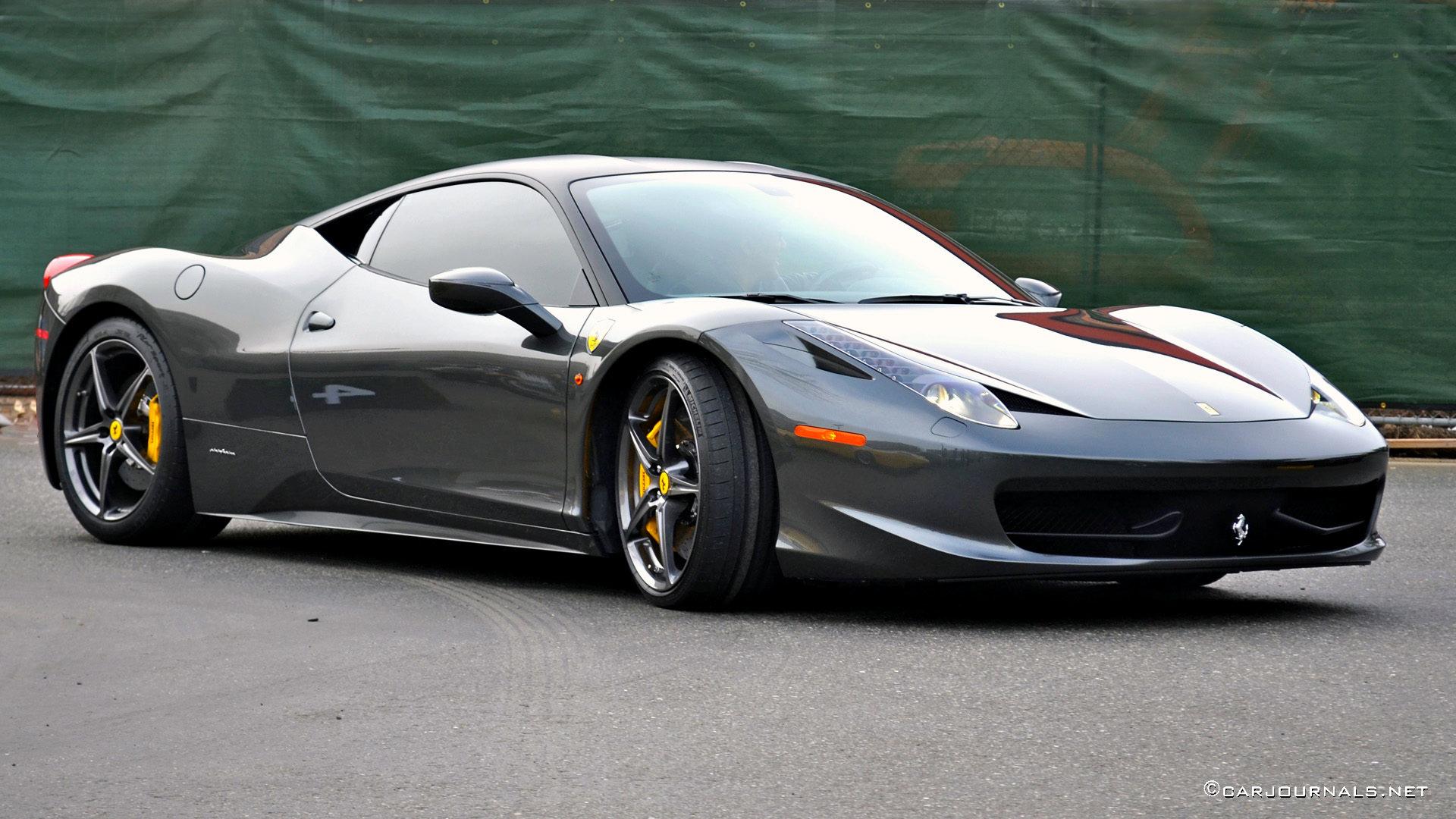 Ferrari 458 Italia Wallpapers Full Hd Wallpaper Cave