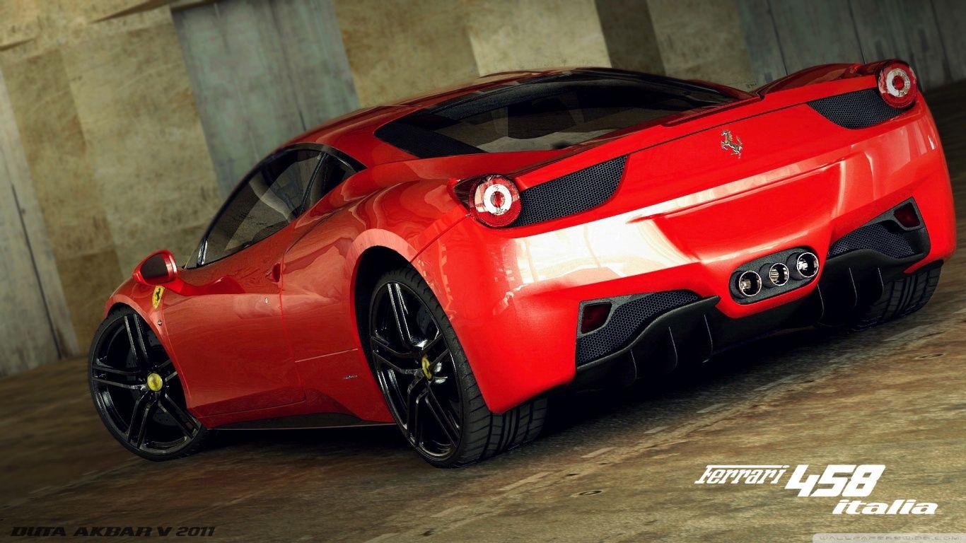 Ferrari 458 Italia Wallpaper HD Dekstop