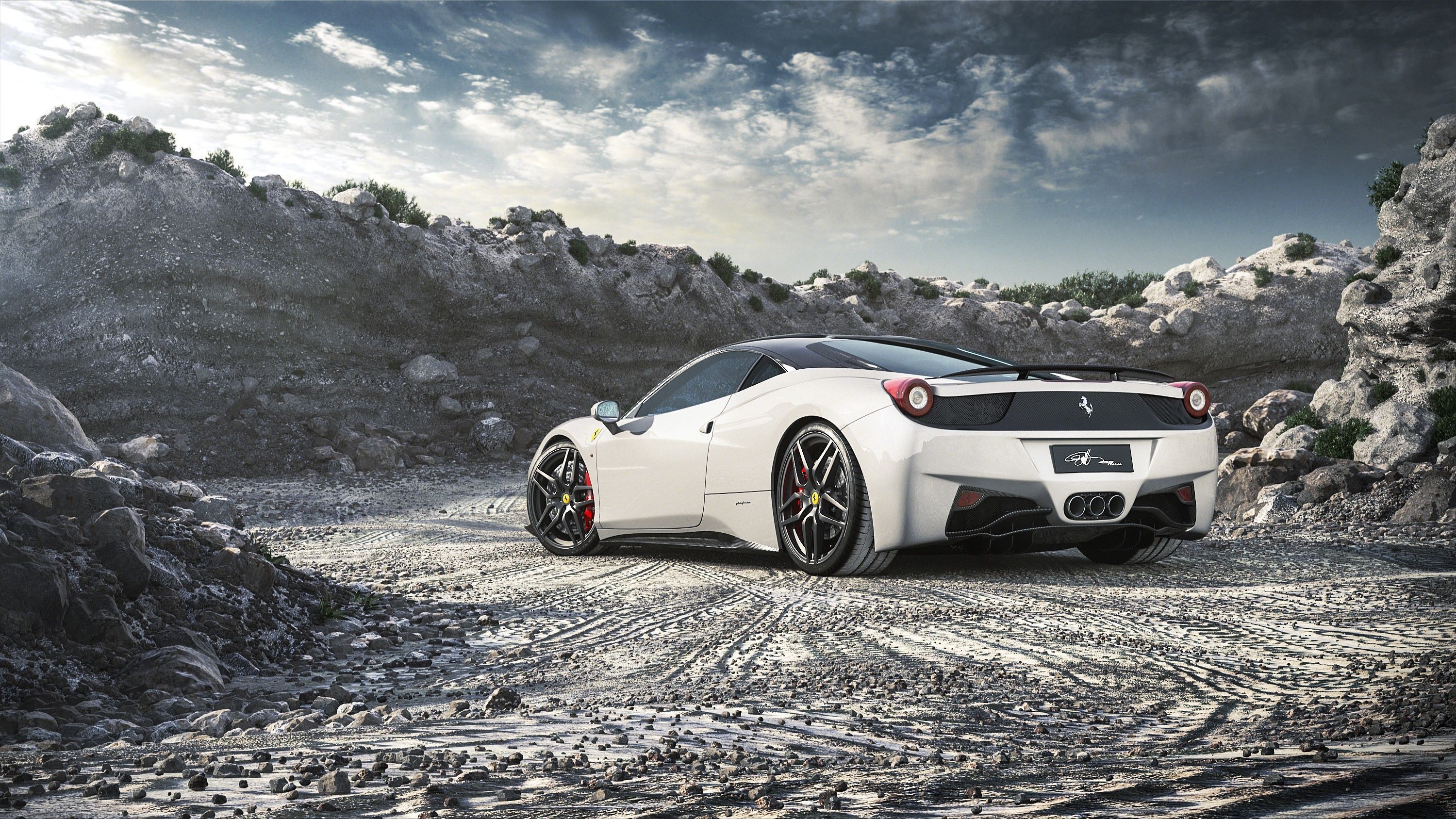 Ferrari 458 Italia HD Wallpaper