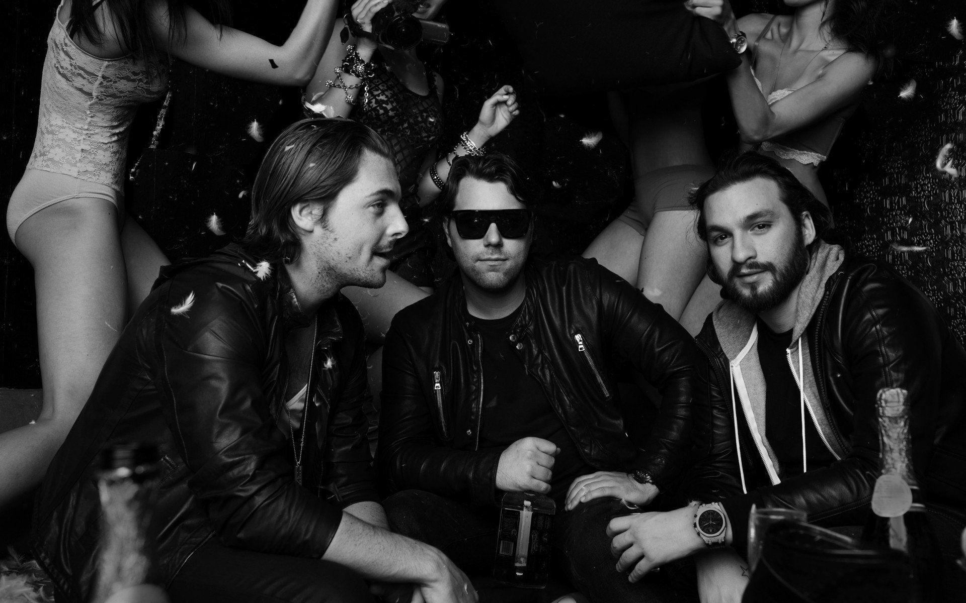 Swedish House Mafia Full HD Wallpaper