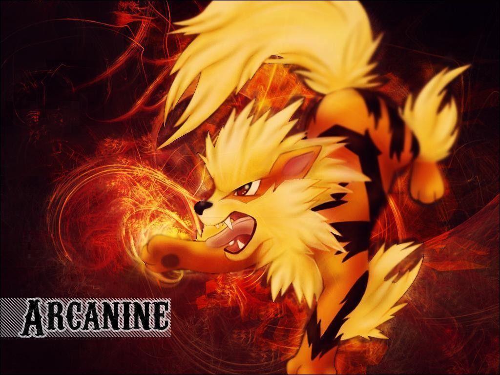 Awesome Arcanine Pokemon