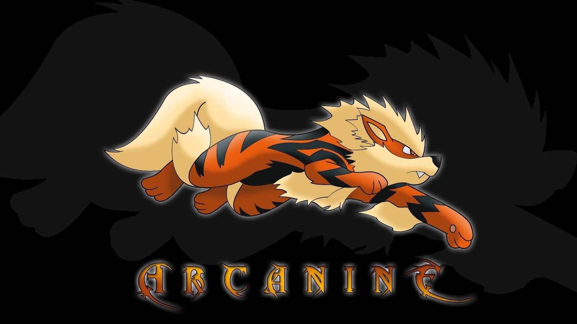 Arcanine Desktop. Don't see your favorite Pokemon on this board