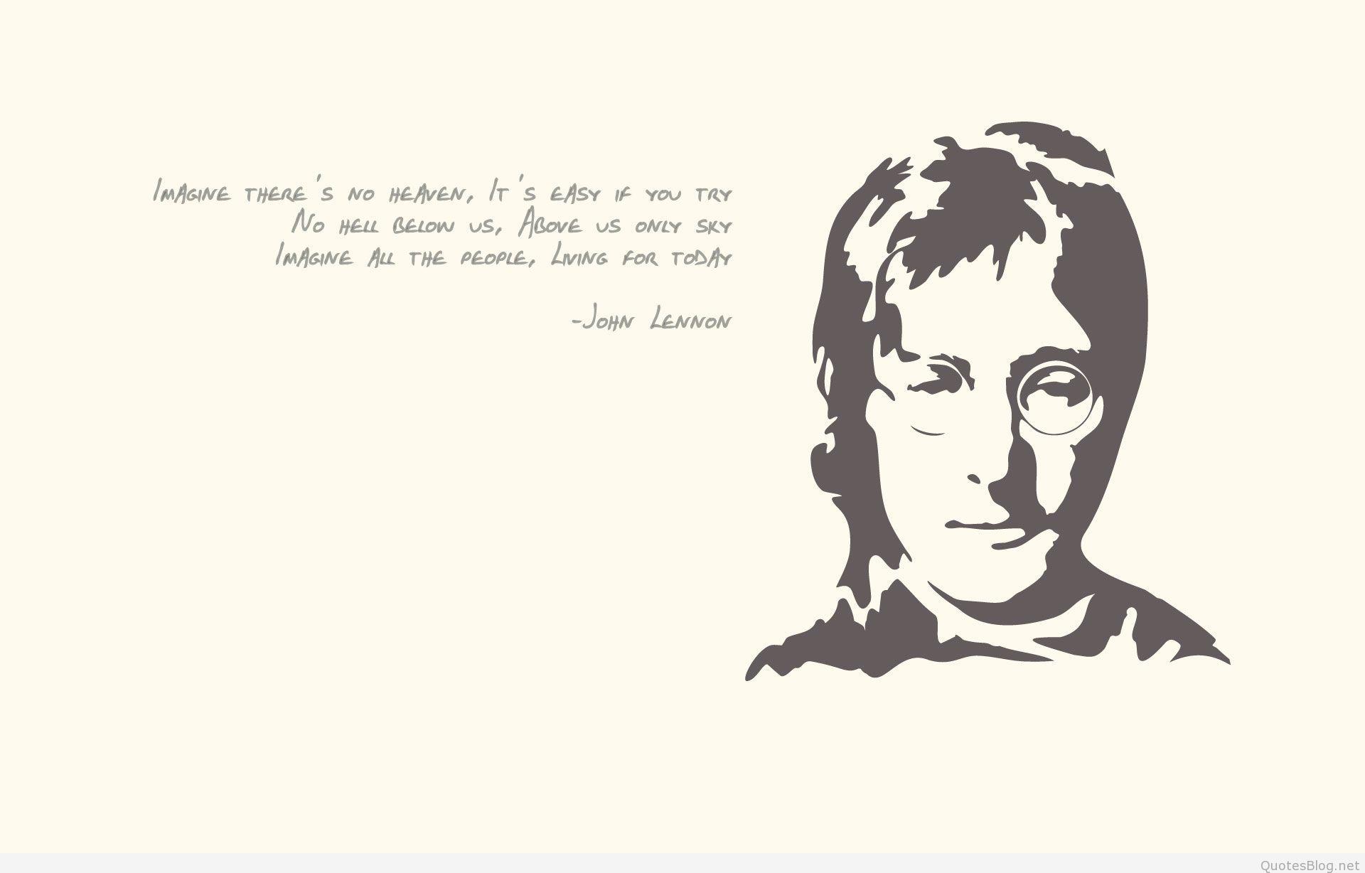 john lennon imagine quotes