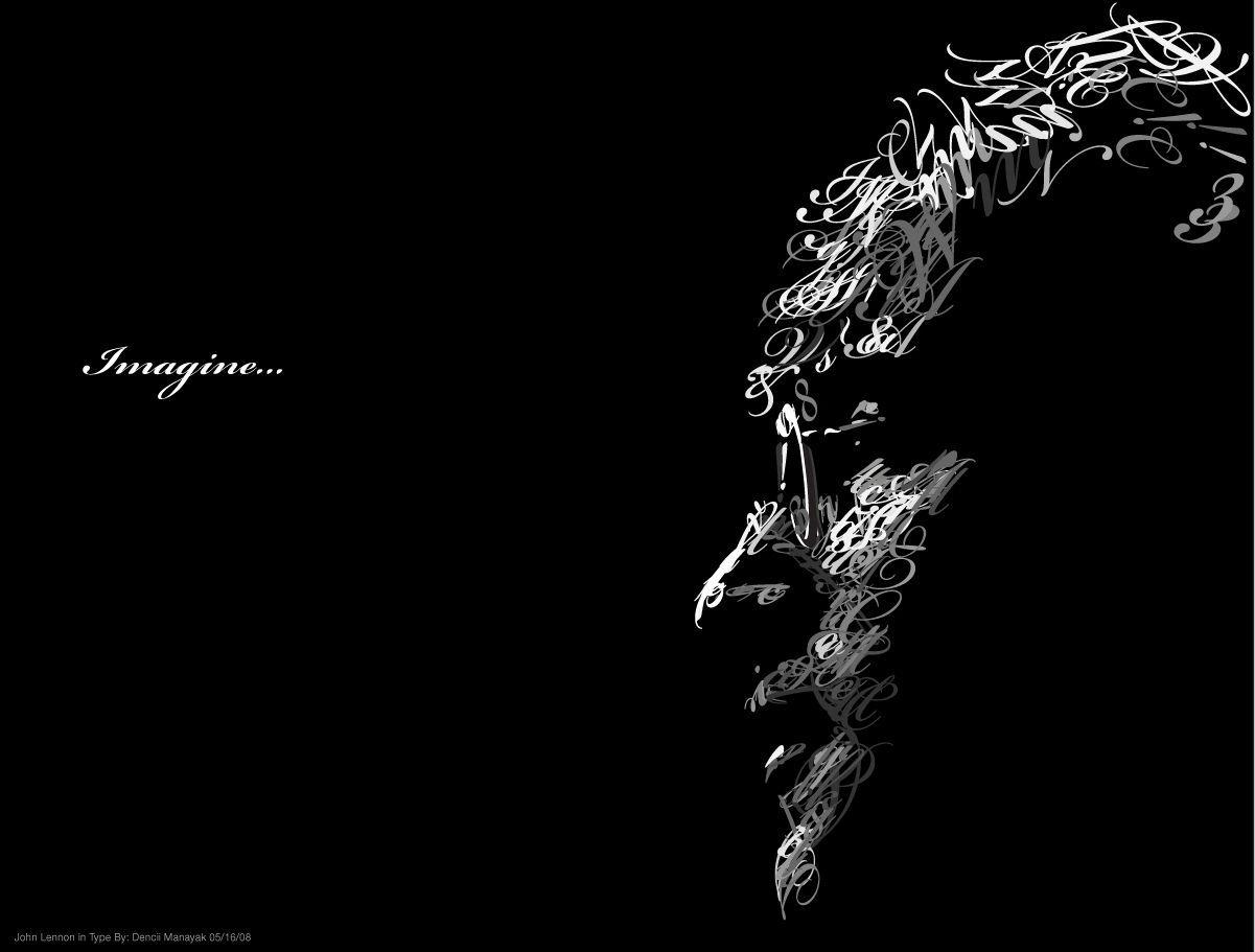 Imagine Peace John Lennon Wallpaper. HD Wallpaper