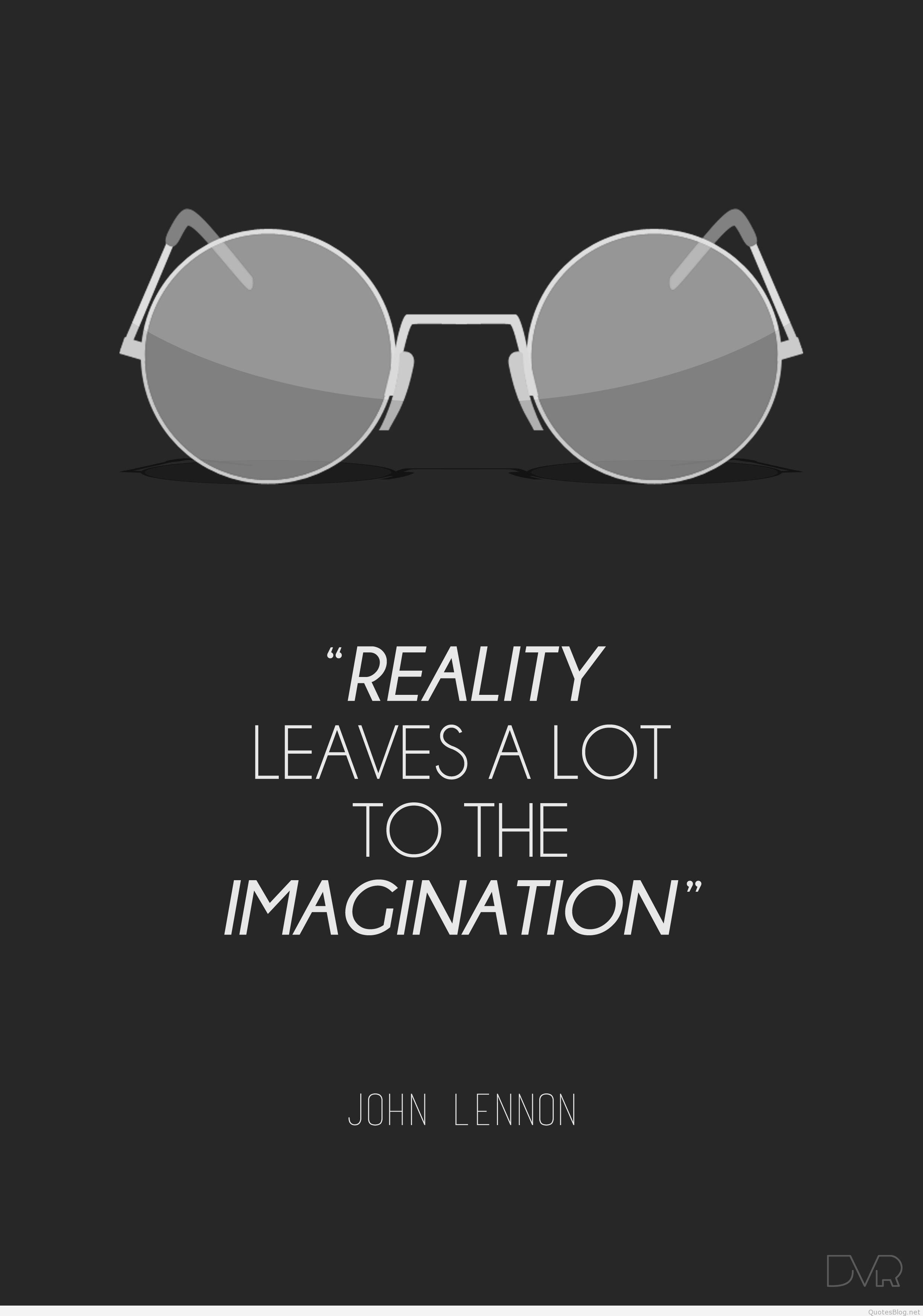 600292 Imagine  John Lennon quote  Rare Gallery HD Wallpapers
