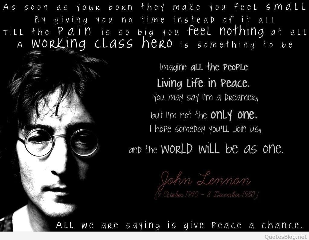 Top John Lennon Quotes Image and wallpaper
