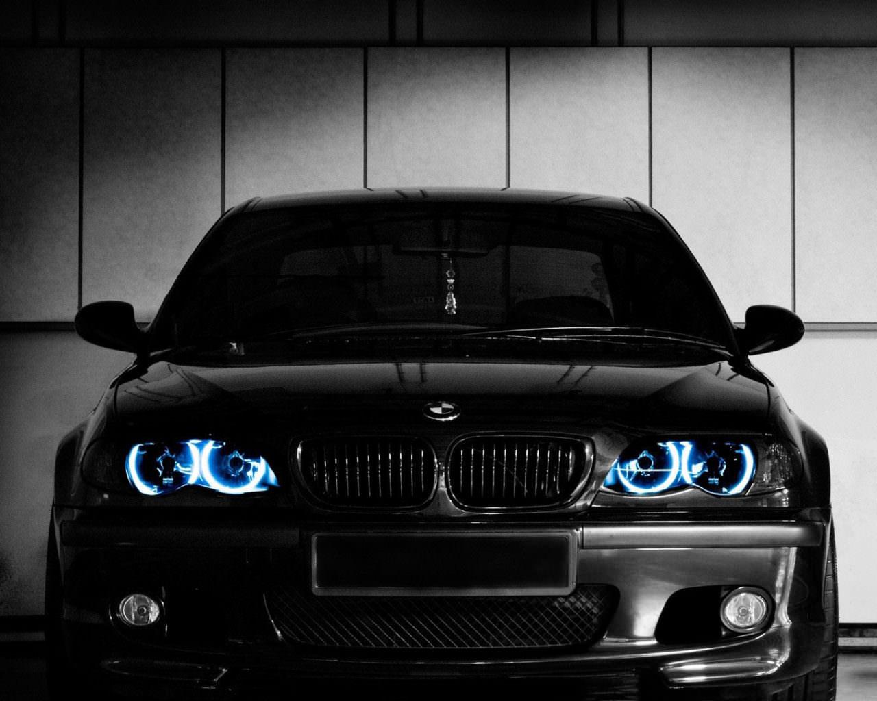 Black BMW HD wallpaper. HD Latest Wallpaper