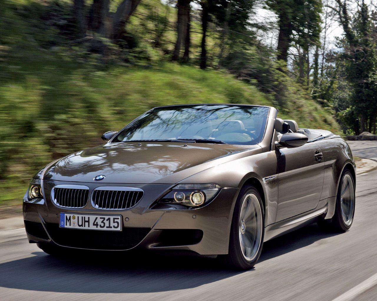 BMW 6 Series, 650i, M6 V Coupe, Convertible 1280x1024