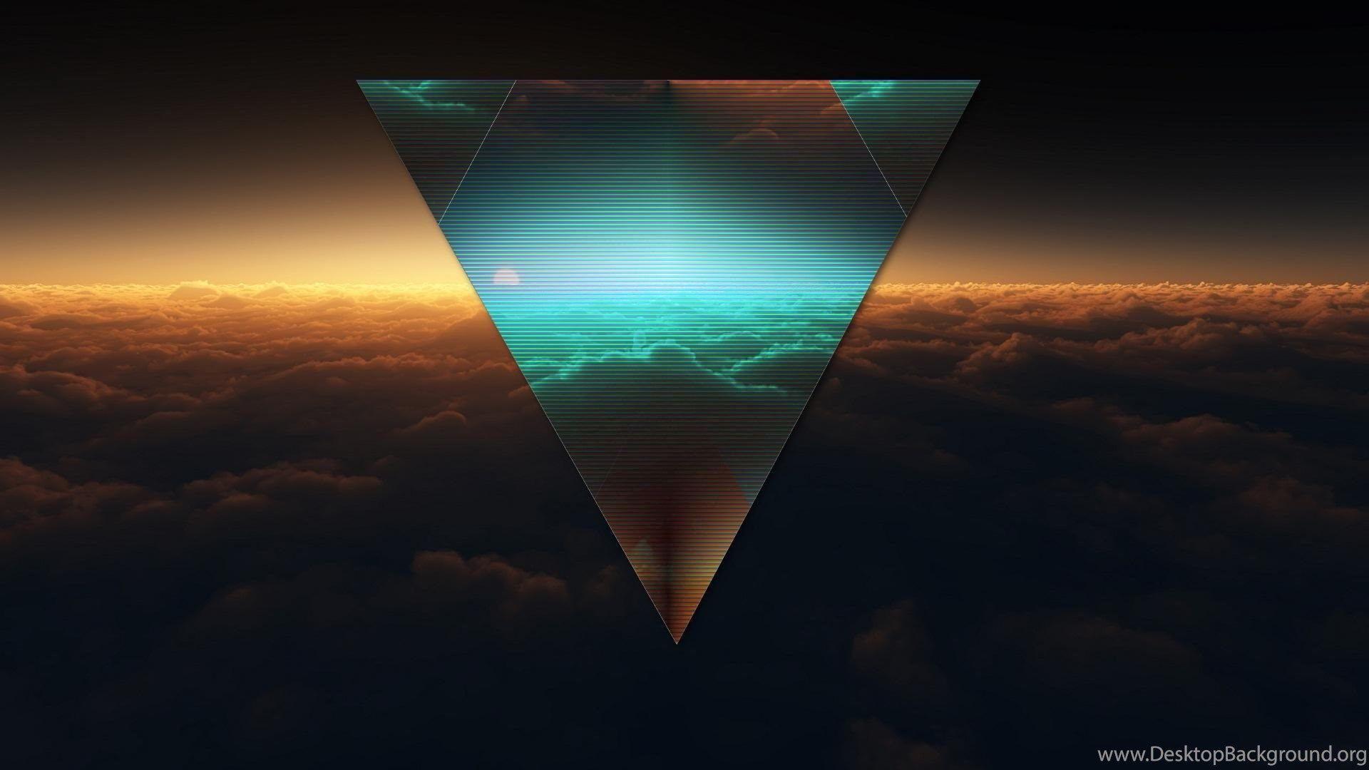 Hipster Abstract Shape Art HD Wallpaper Desktop Background