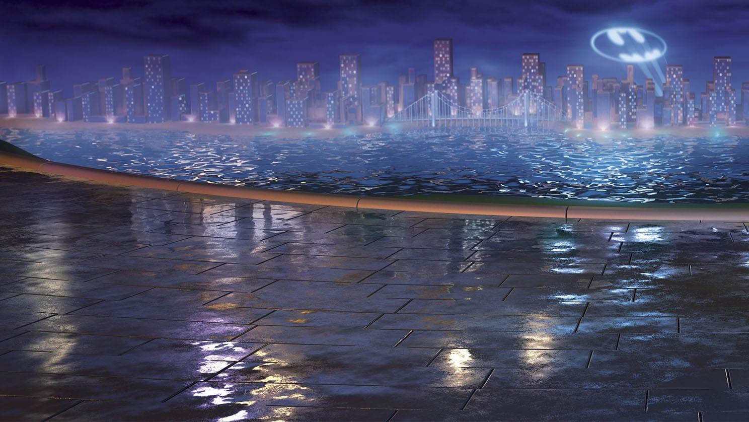 The Batmobile LEGO® BATMAN MOVIE Activities