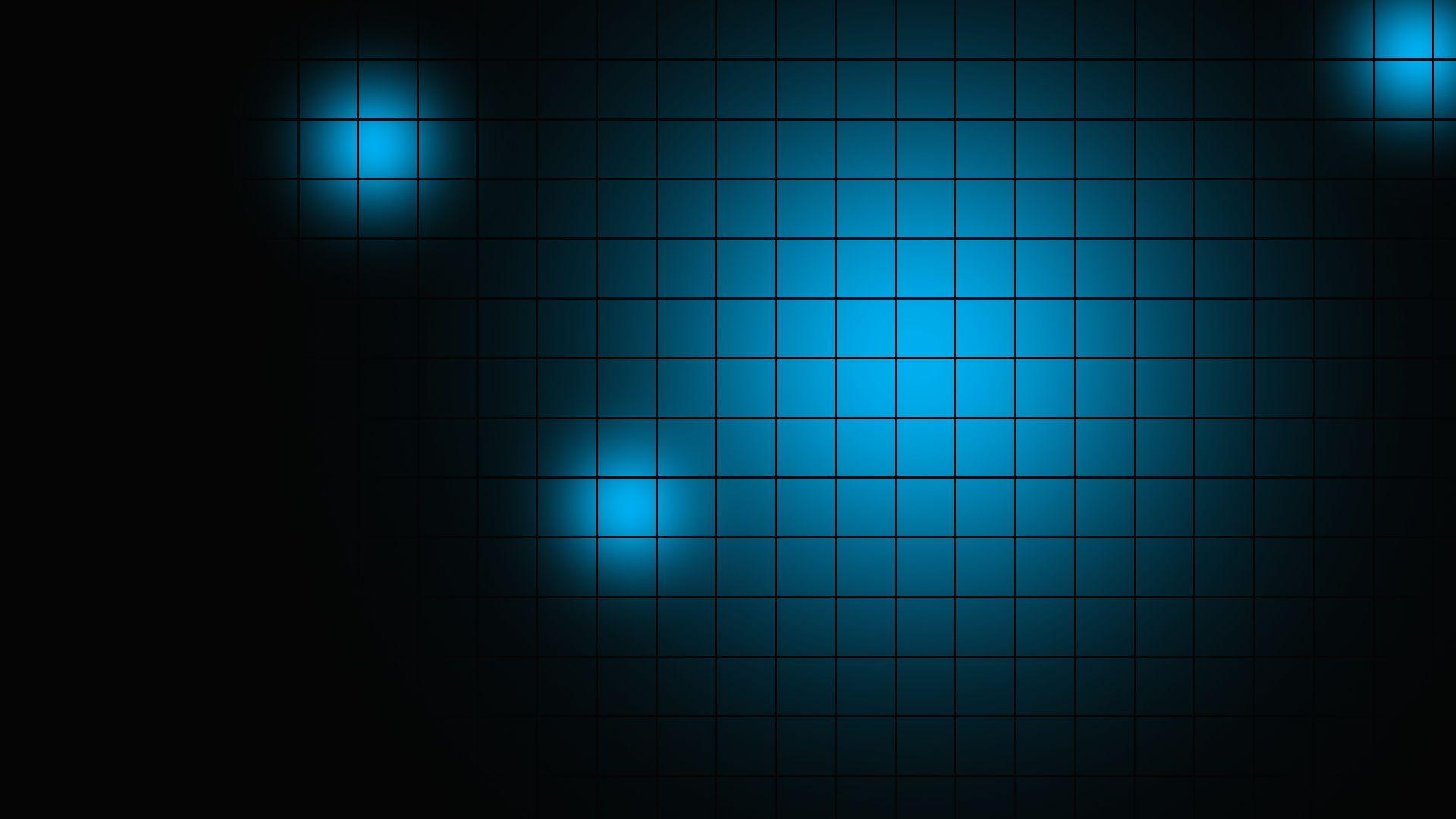Black and Blue HD Wallpaper