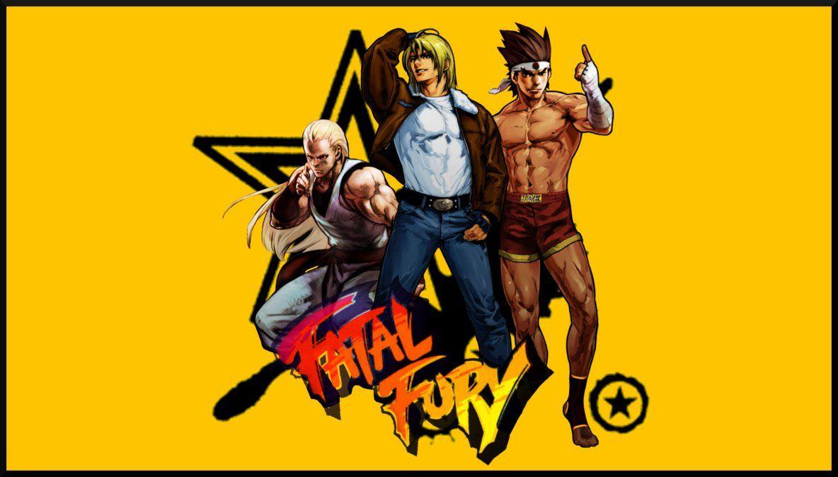 KOF Fatal Fury Wallpaper 2