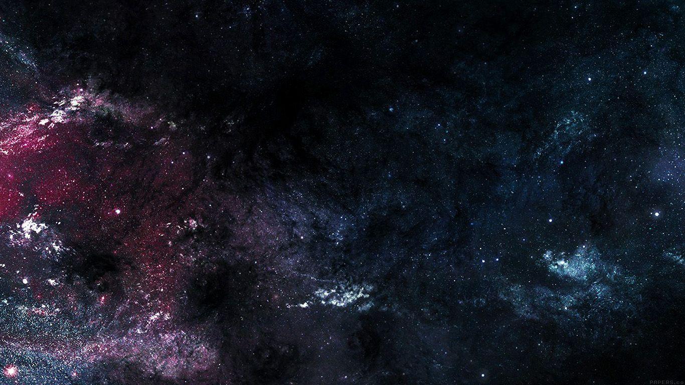 Space Star Dark Night Sky Pattern. Wallpaper