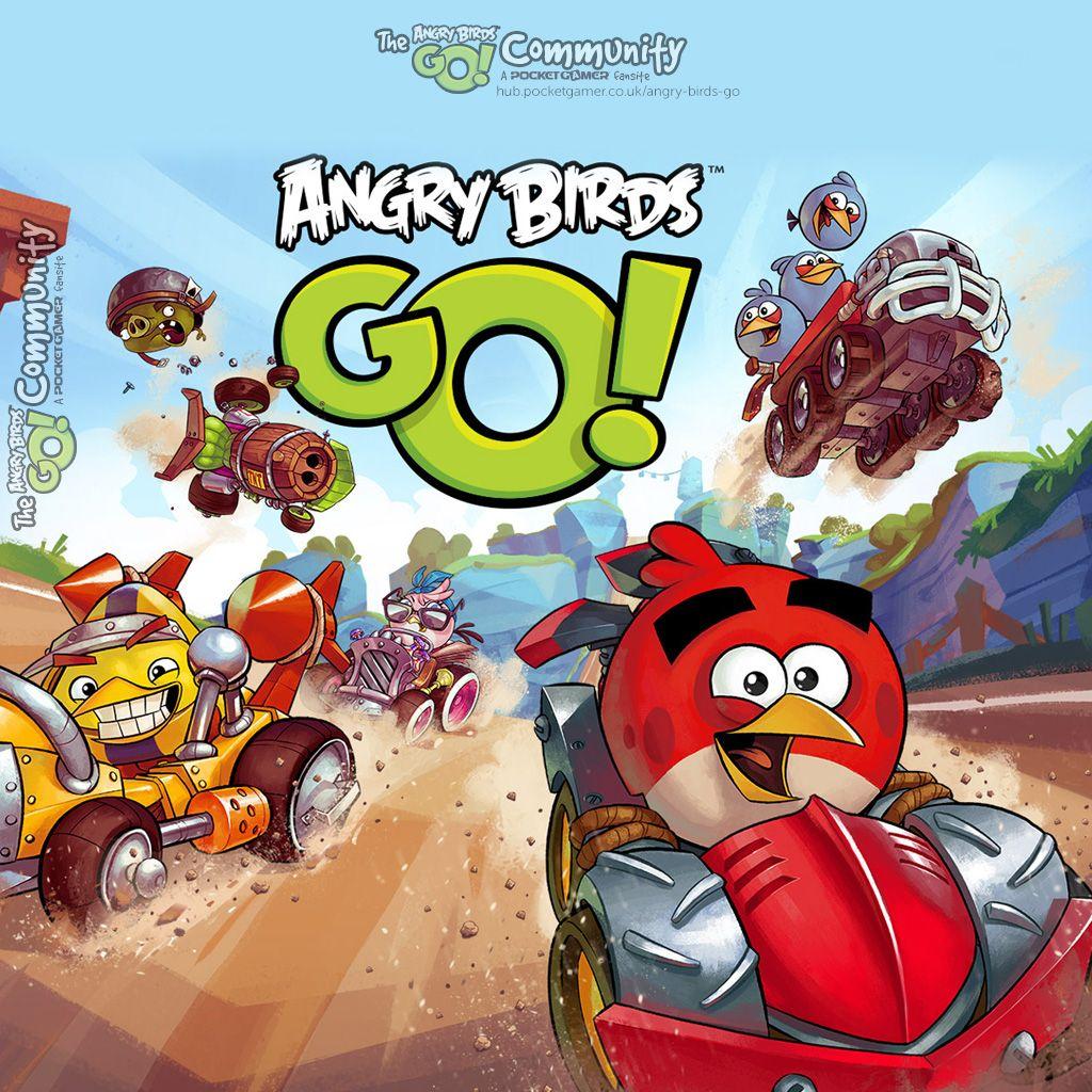 Wallpaper. Angry Birds Go!. Pocket Gamer Game Hub