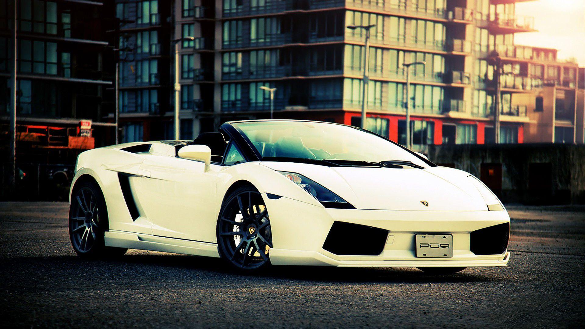 Lamborghini Gallardo LP 550 2 Spyder Full HD Wallpaper