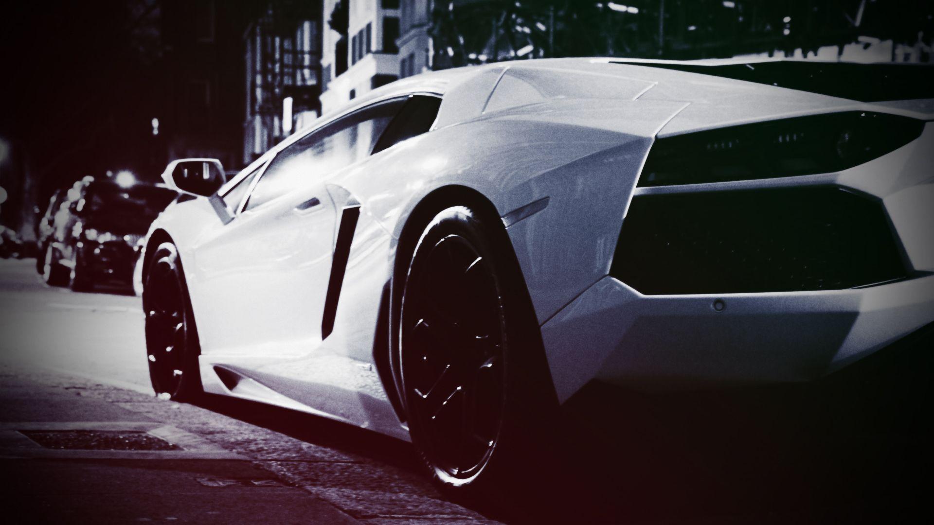 You can download Lamborghini Aventador White HD Wallpaper here