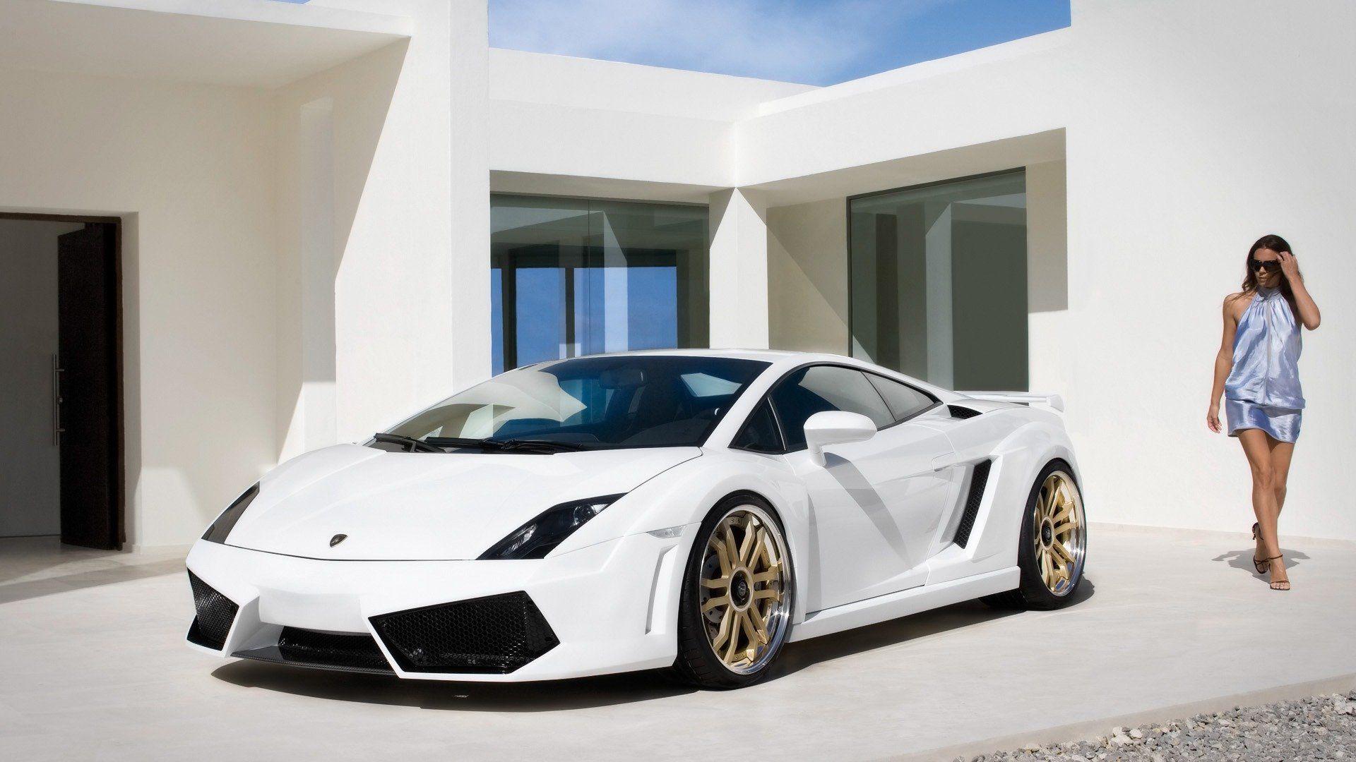 Lamborghini Gallardo White