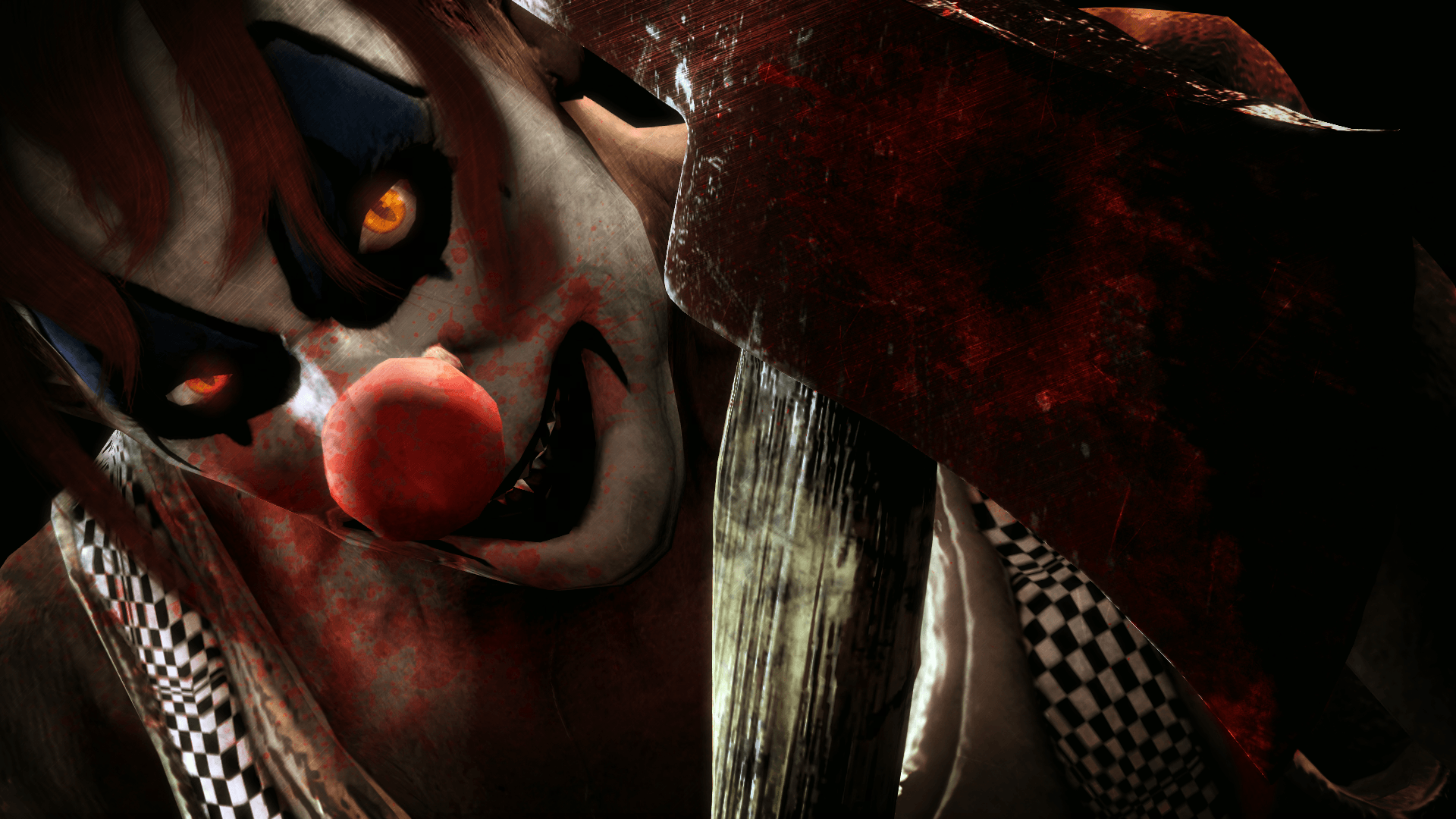 killer clowns wallpaper