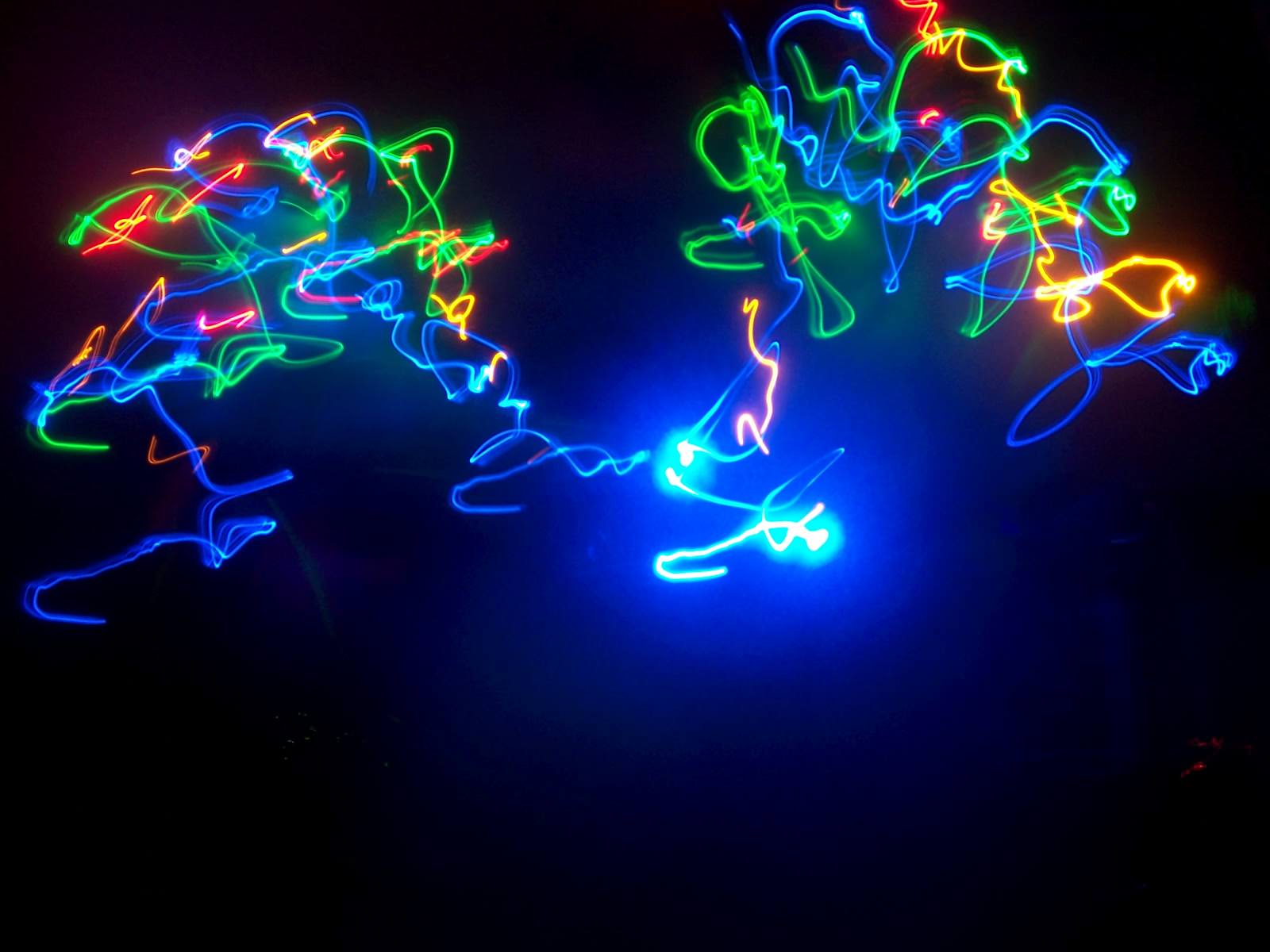 free Neon HD Wallpaper
