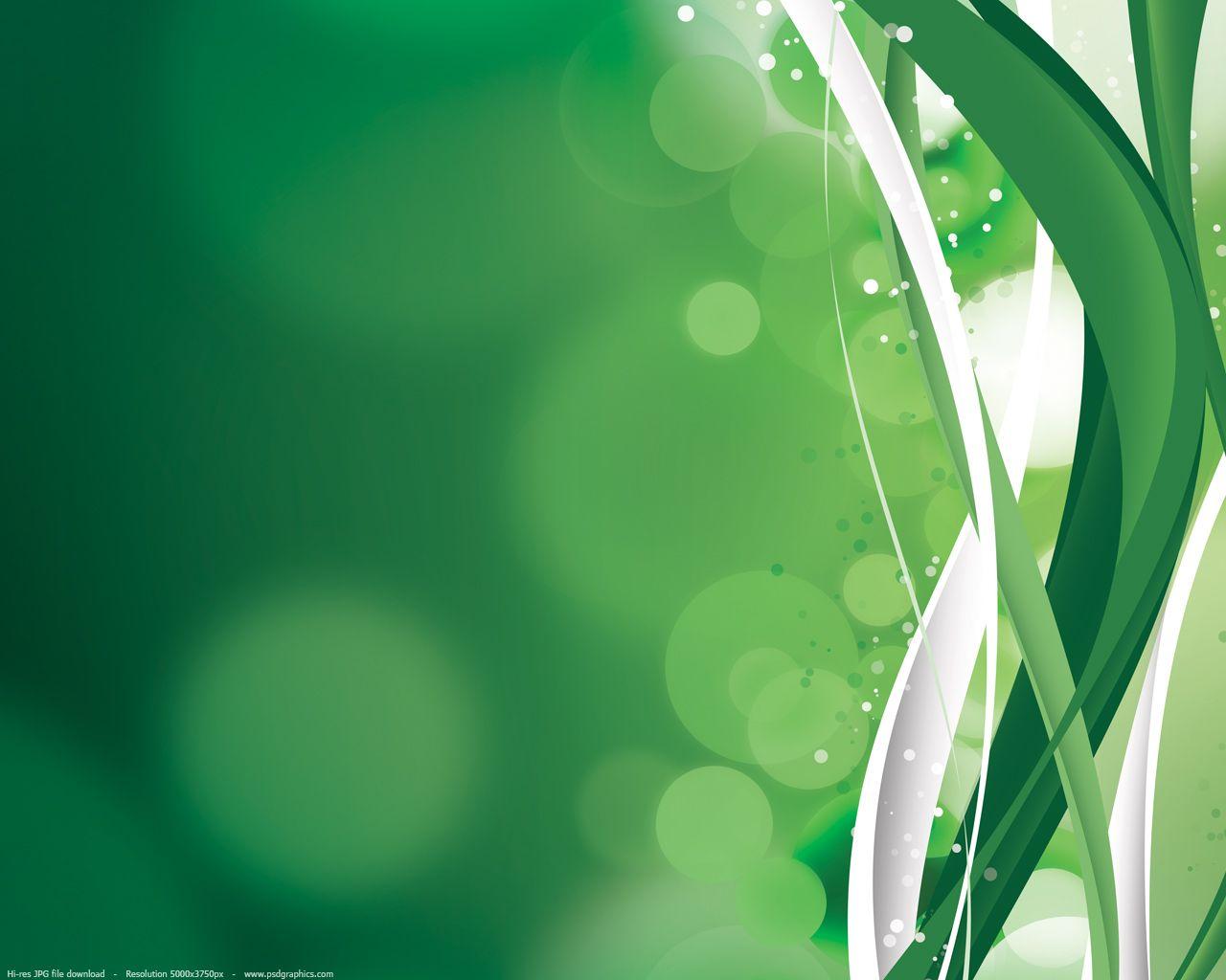 Eco friendly green background