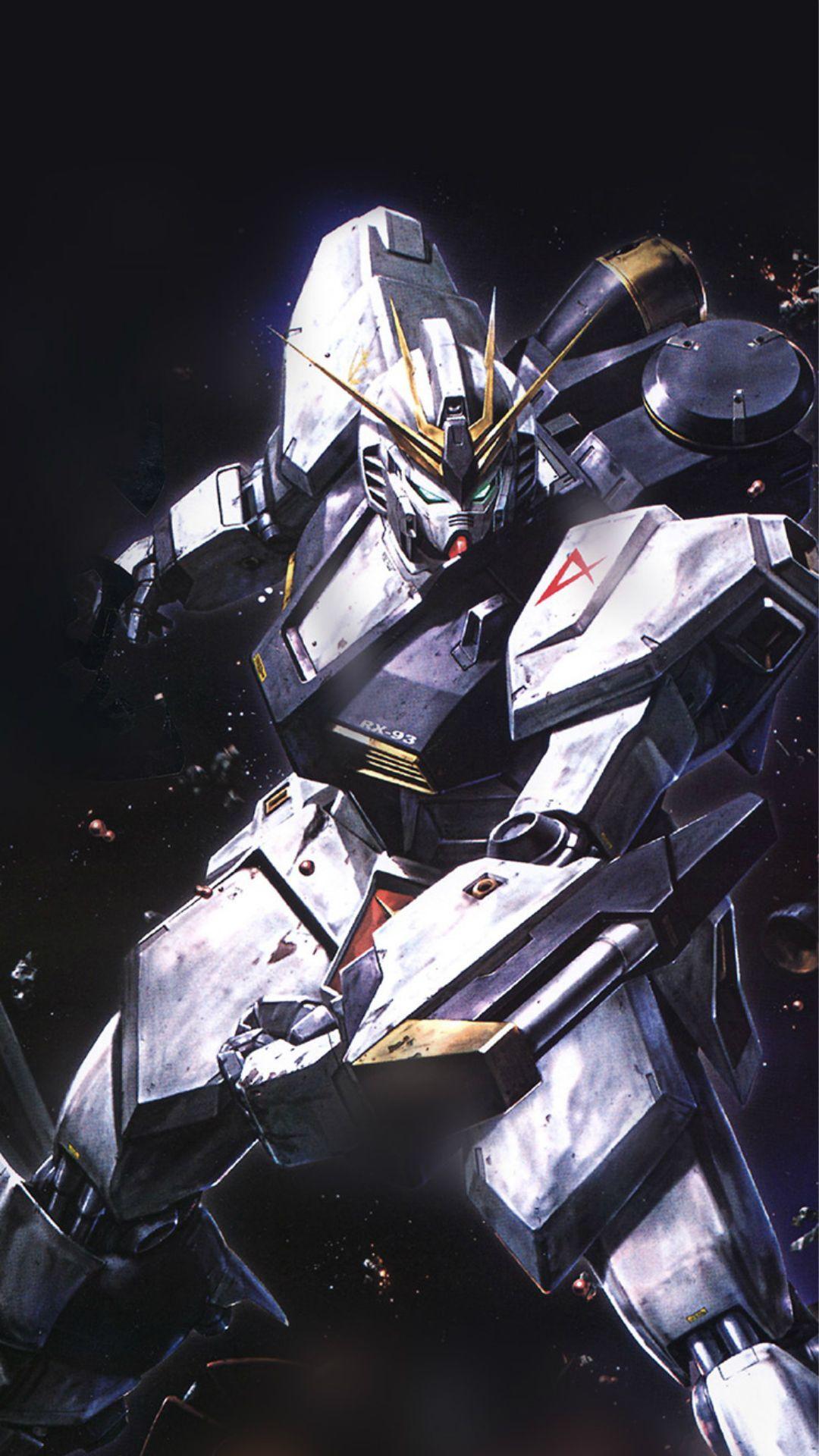 Gundam Rx Illust Toy Space #iPhone #plus #wallpaper