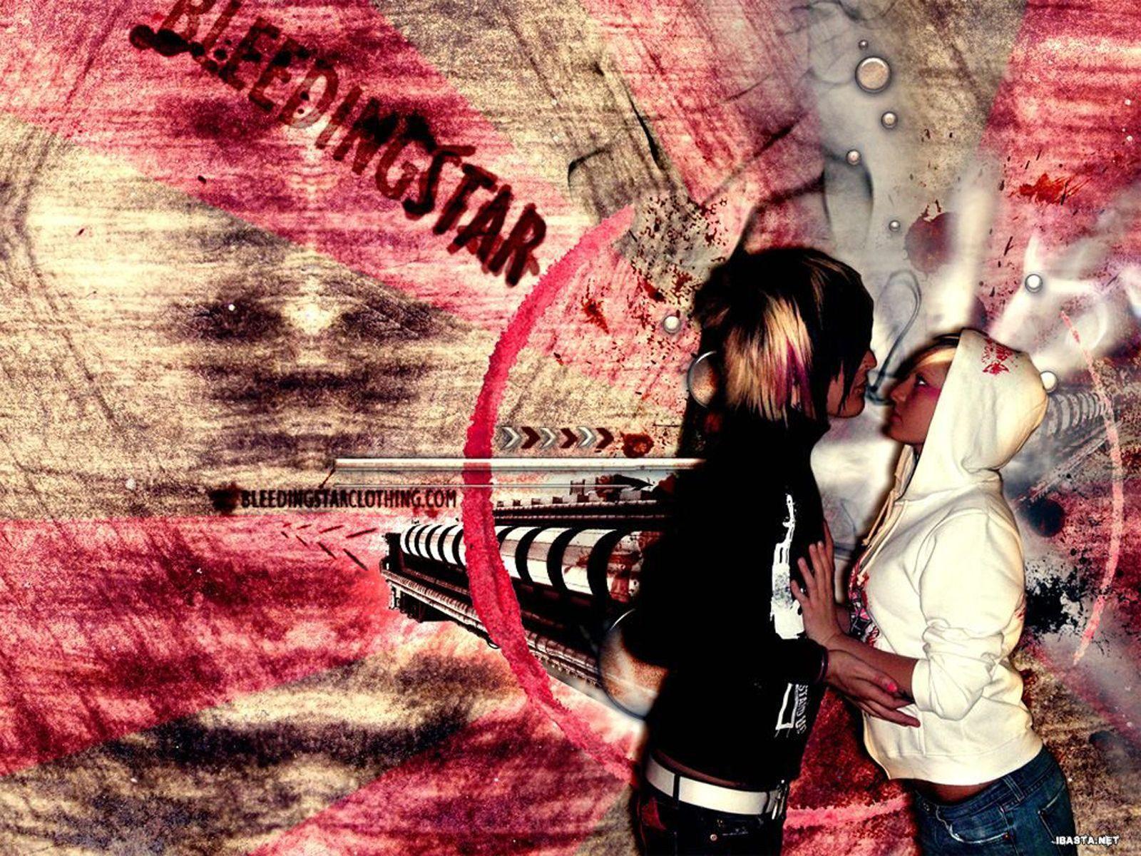 emo kisses. Emo new style Fashion