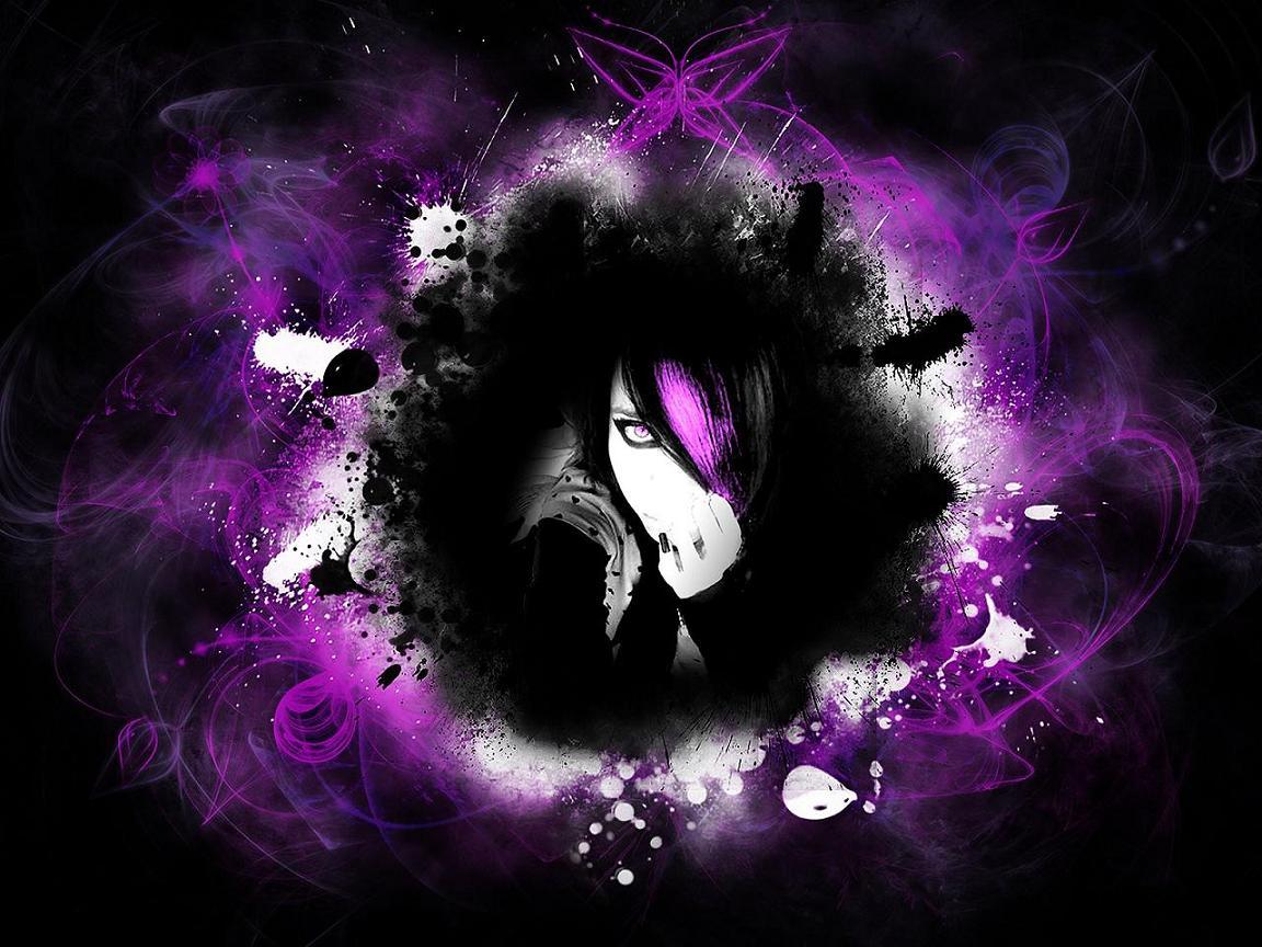 Emo Girl Wallpaper. Emo Wallpaper of Emo Boys and Girls