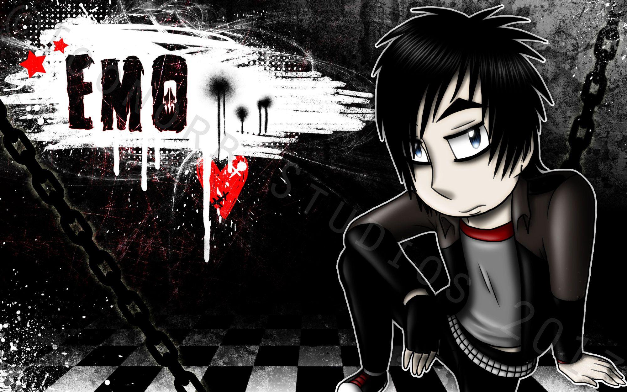 Emo Anime Wallpaper