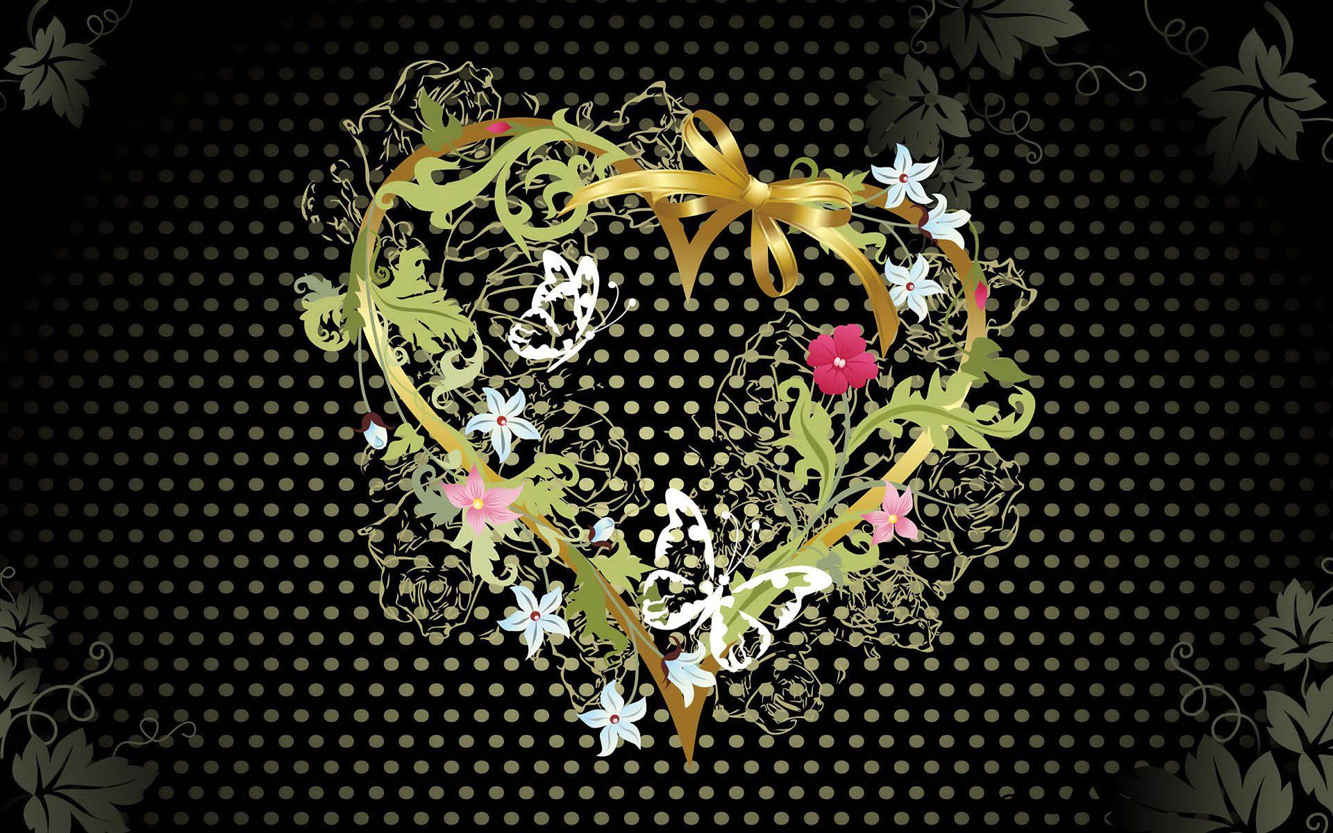 Valentines, heart, style, emo, wallpaper, gallery