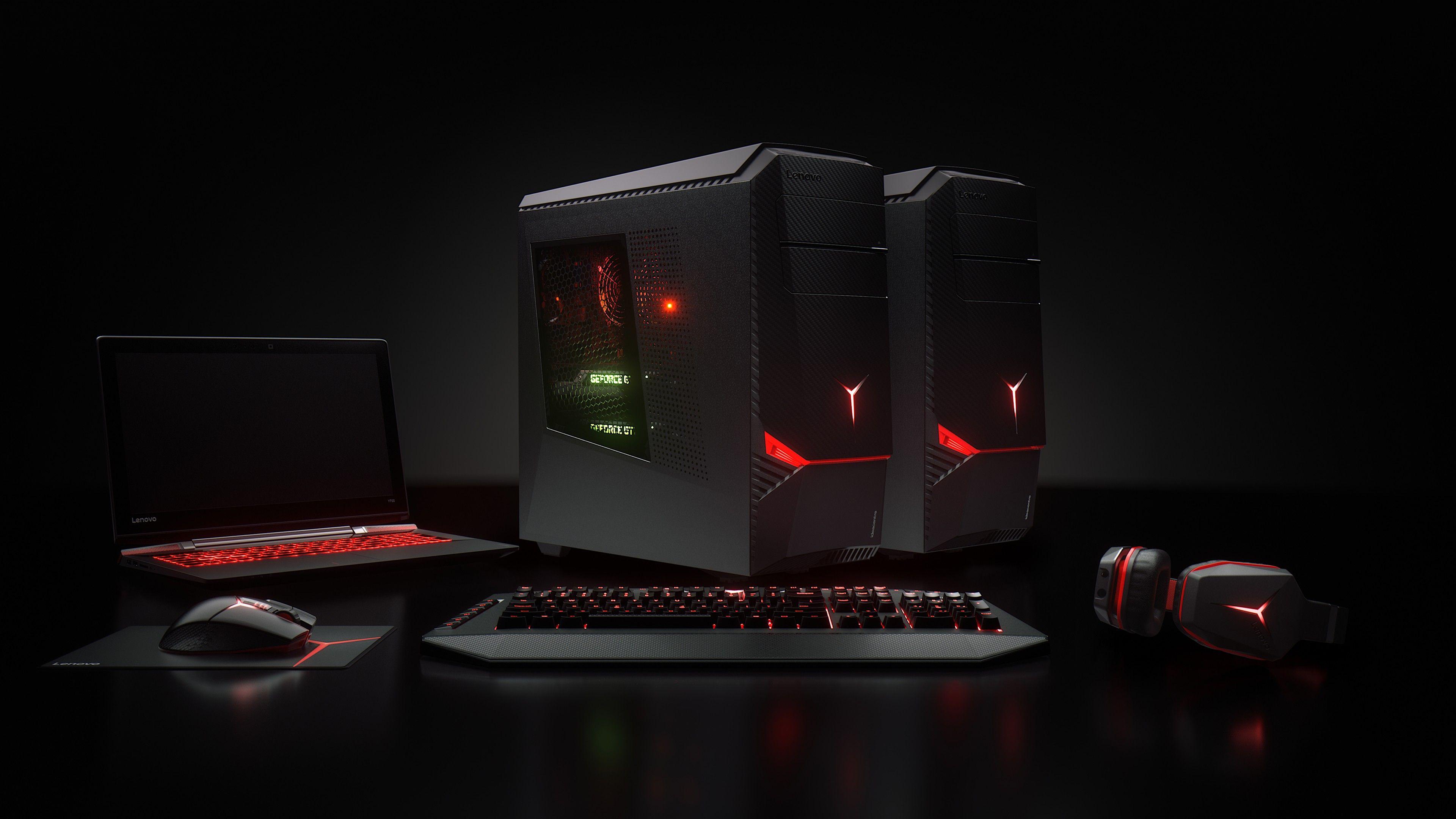 PC gaming, #Lenovo, #computer, #hardware, #technology, #headphones