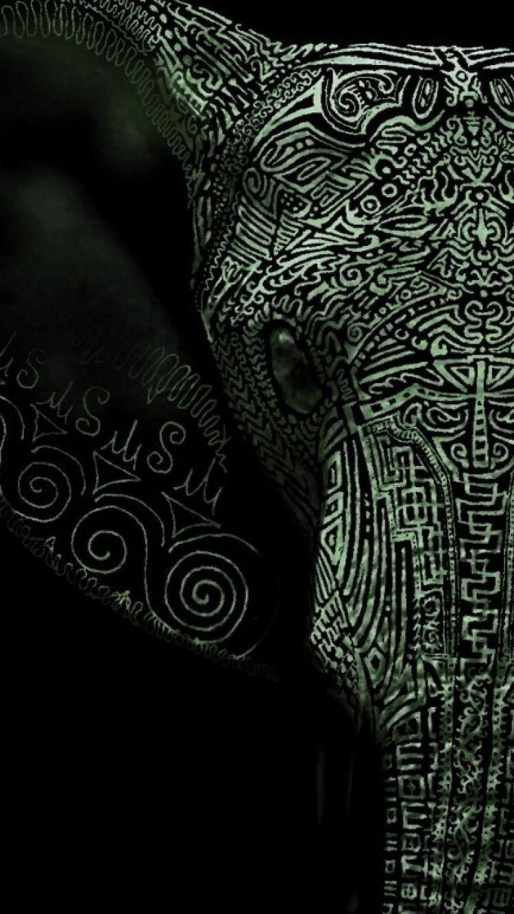 Best Elephant wallpaper ideas. Cabinets