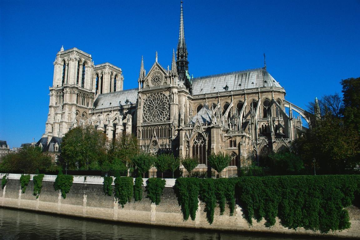 Notre Dame De Paris wallpaper HD for desktop background