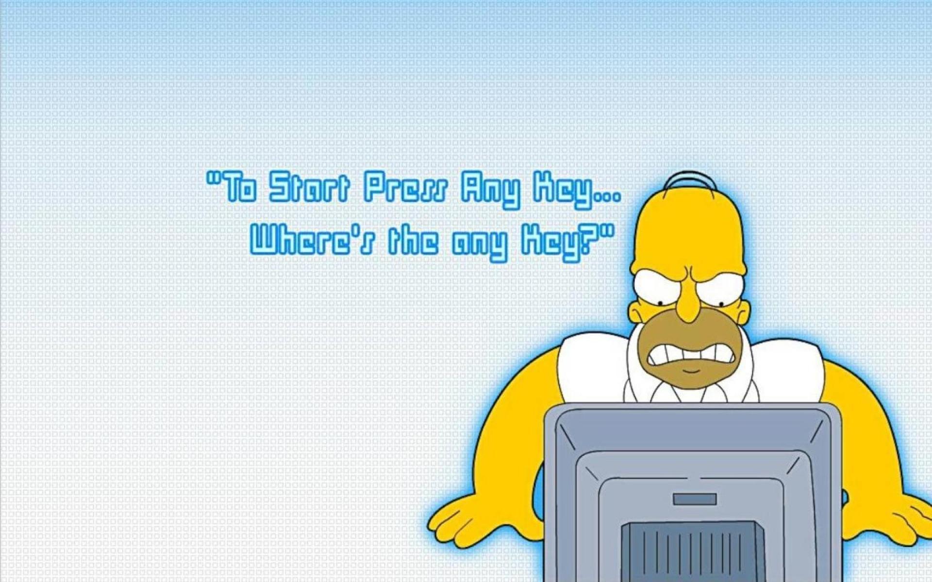Funny Simpsons Wallpapers Hd Wallpaper Cave