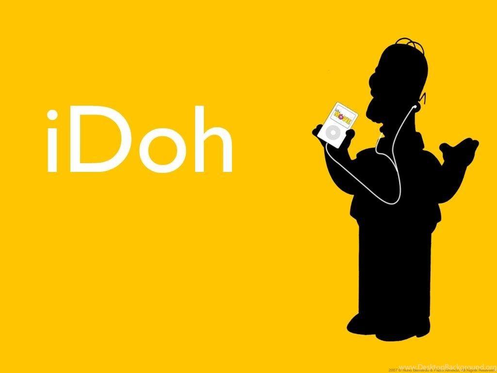 Funny Simpson Wallpaper Desktop Background Desktop Background