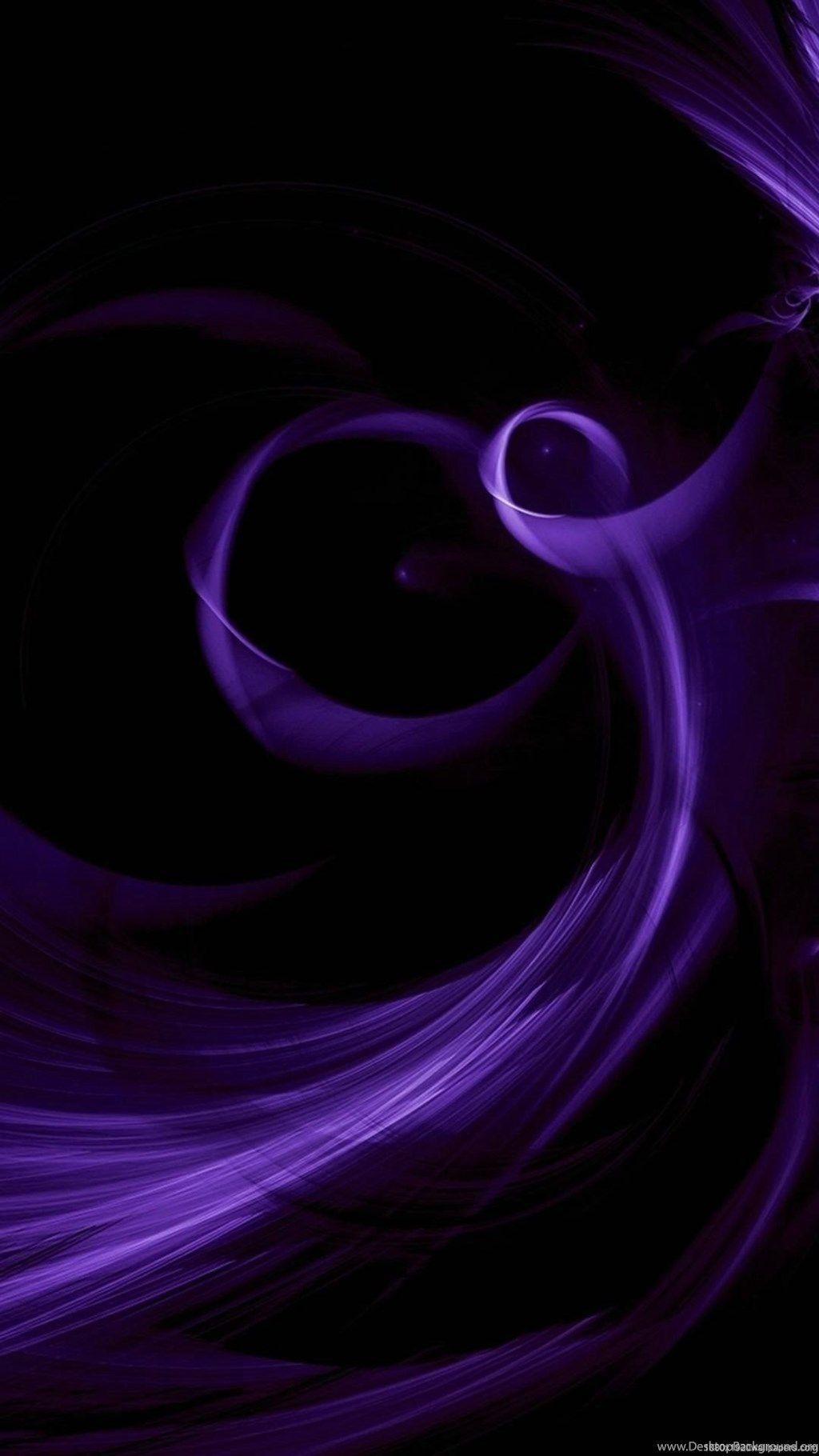 Abstract Purple Wallpaper HD Desktop Background