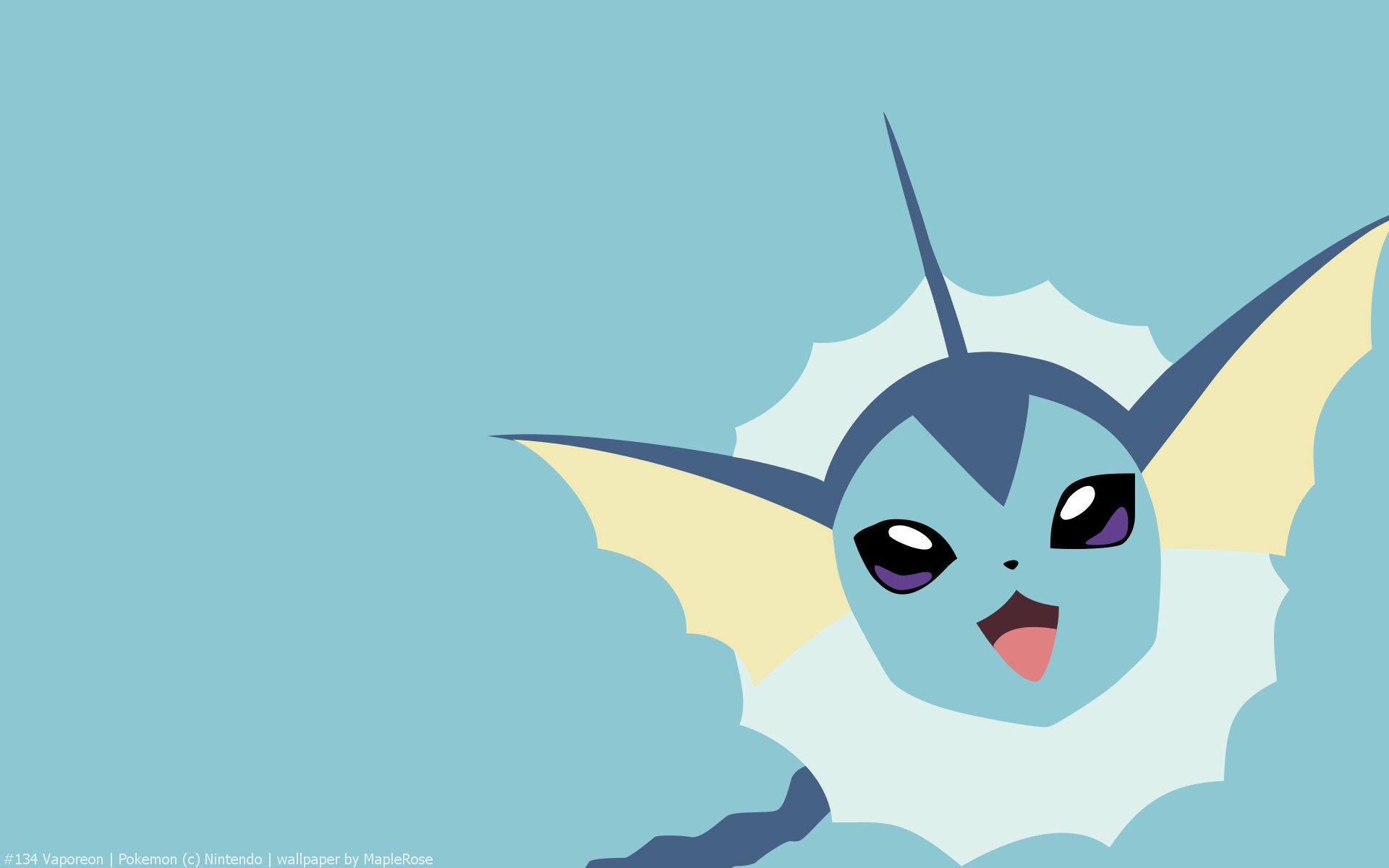 Vaporeon. PokéWalls