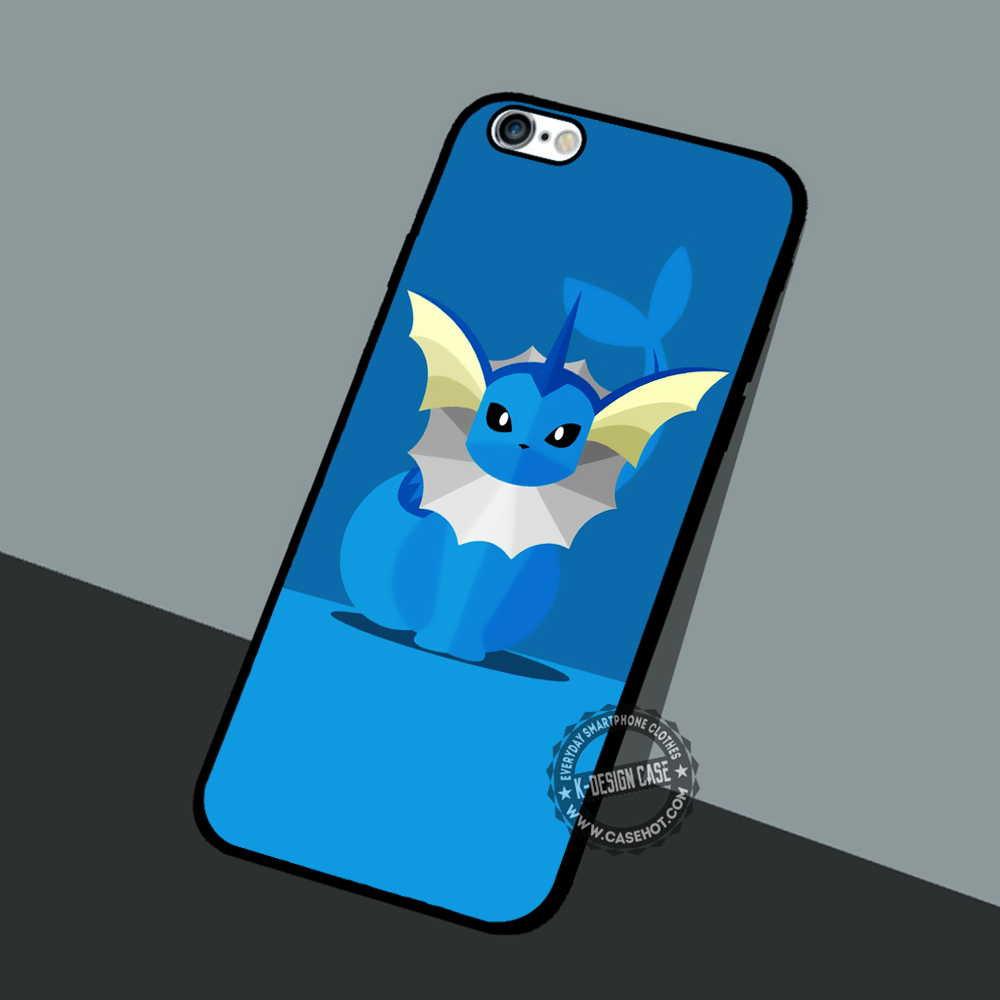 Vaporeon Pokemon Wallpaper 7 6 5 SE Cases & Covers #cartoon