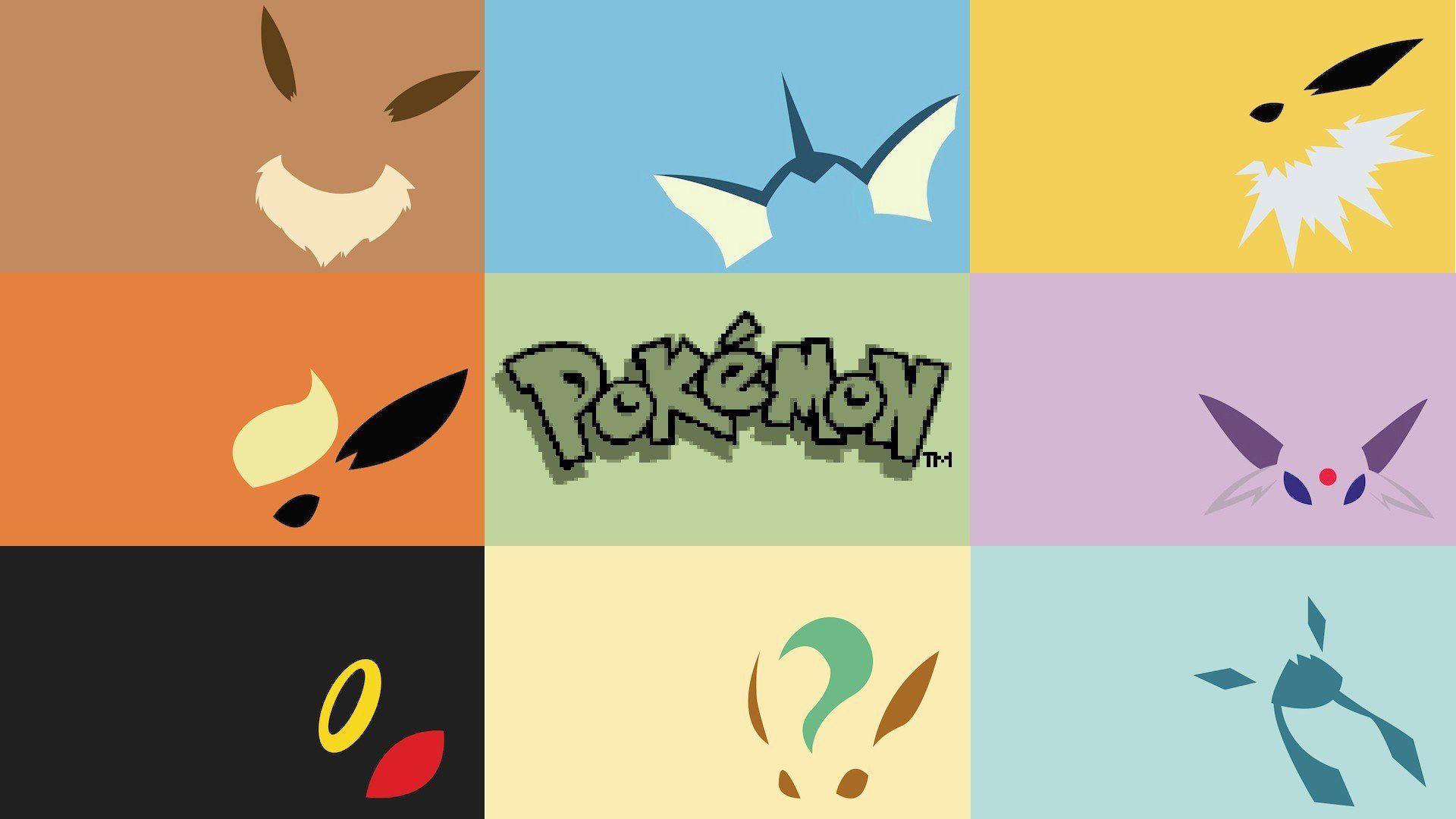 Pokemon Phone Eevee HD Wallpaper