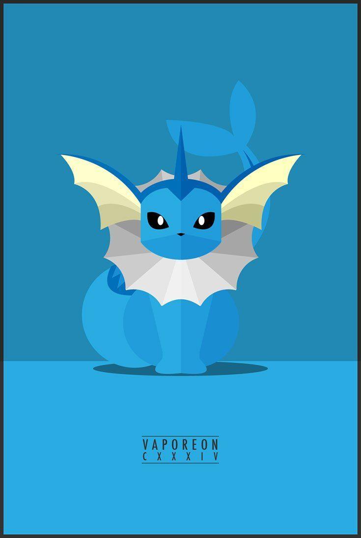 Favourite pokemon characters designed by vector artist and created