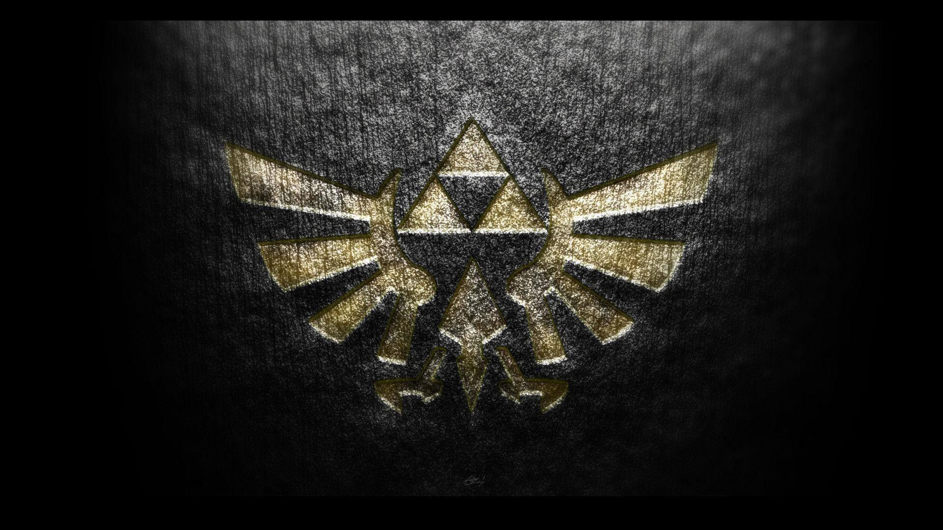 Legend of Zelda Triforce Wallpaper