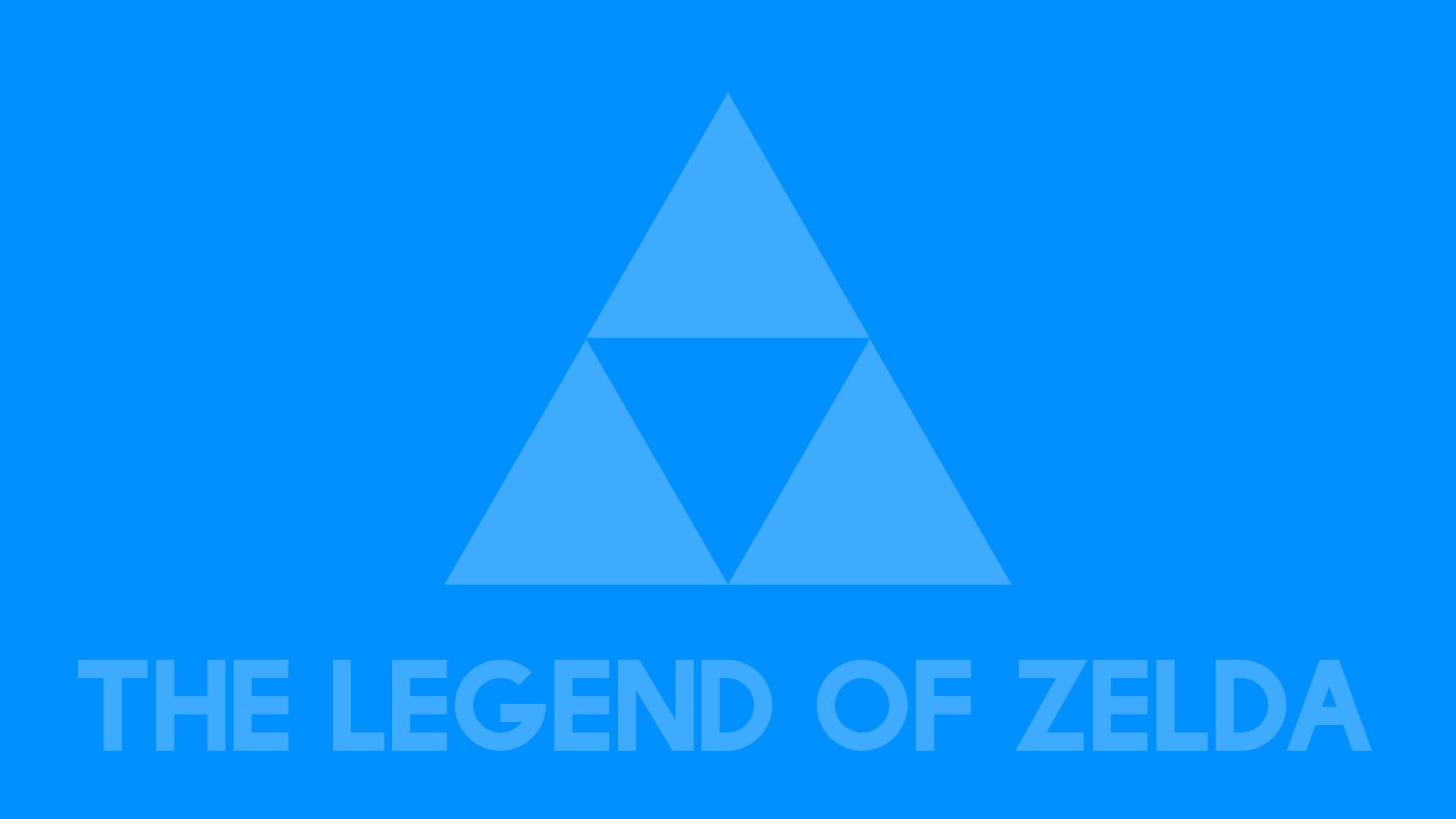 The Legend of Zelda digital wallpaper, minimalism, The Legend