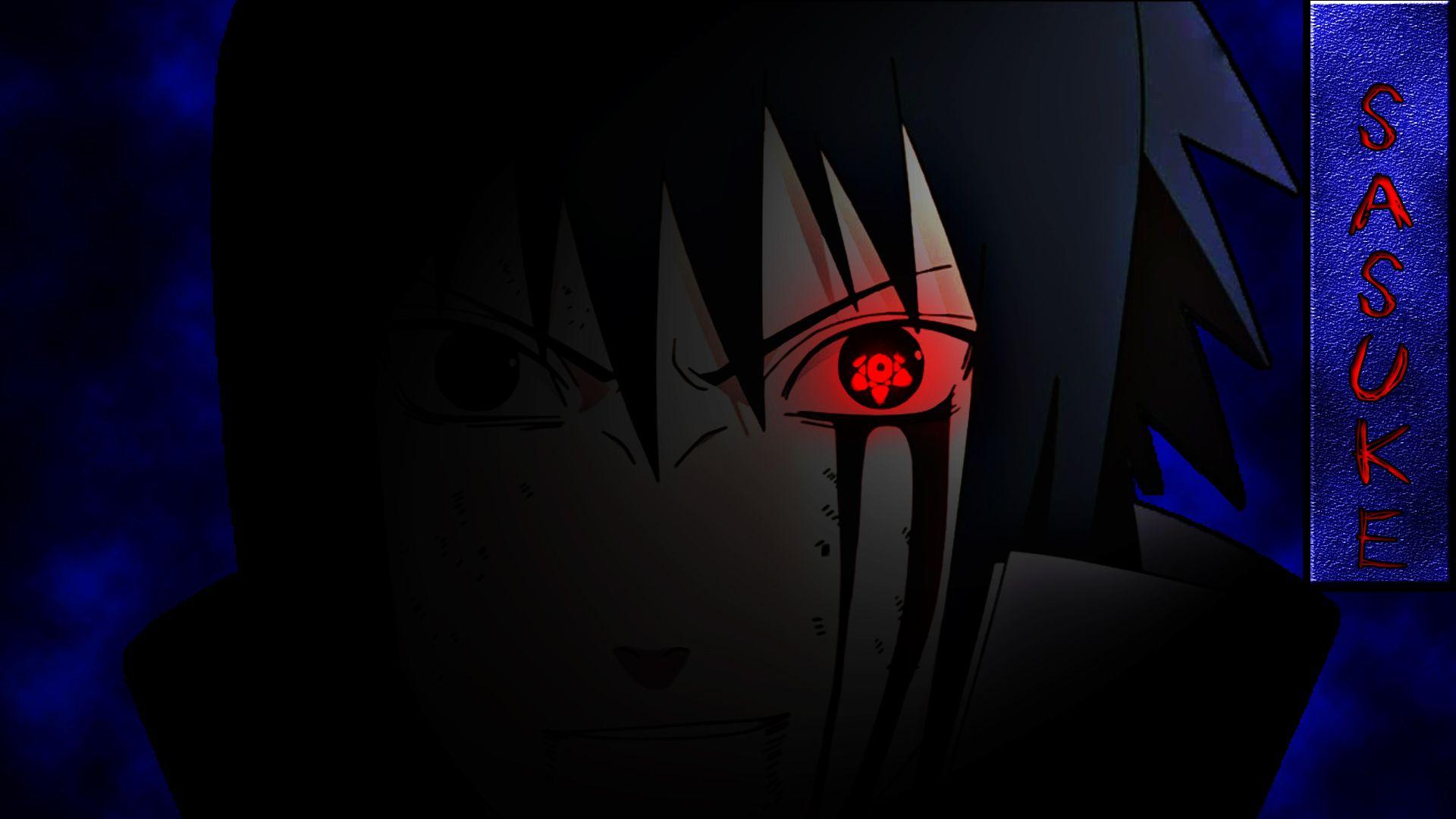 Sasuke Evil Badass Wallpaper By GameZBase