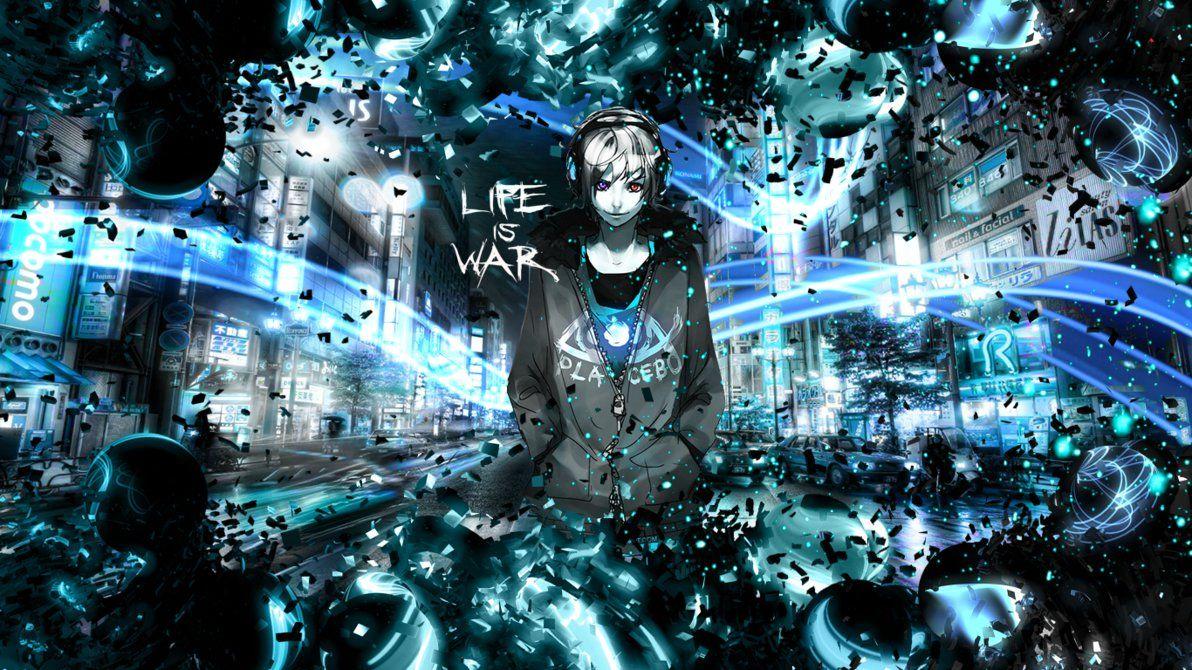 Fisheye Placebo Wallpaper Life is War