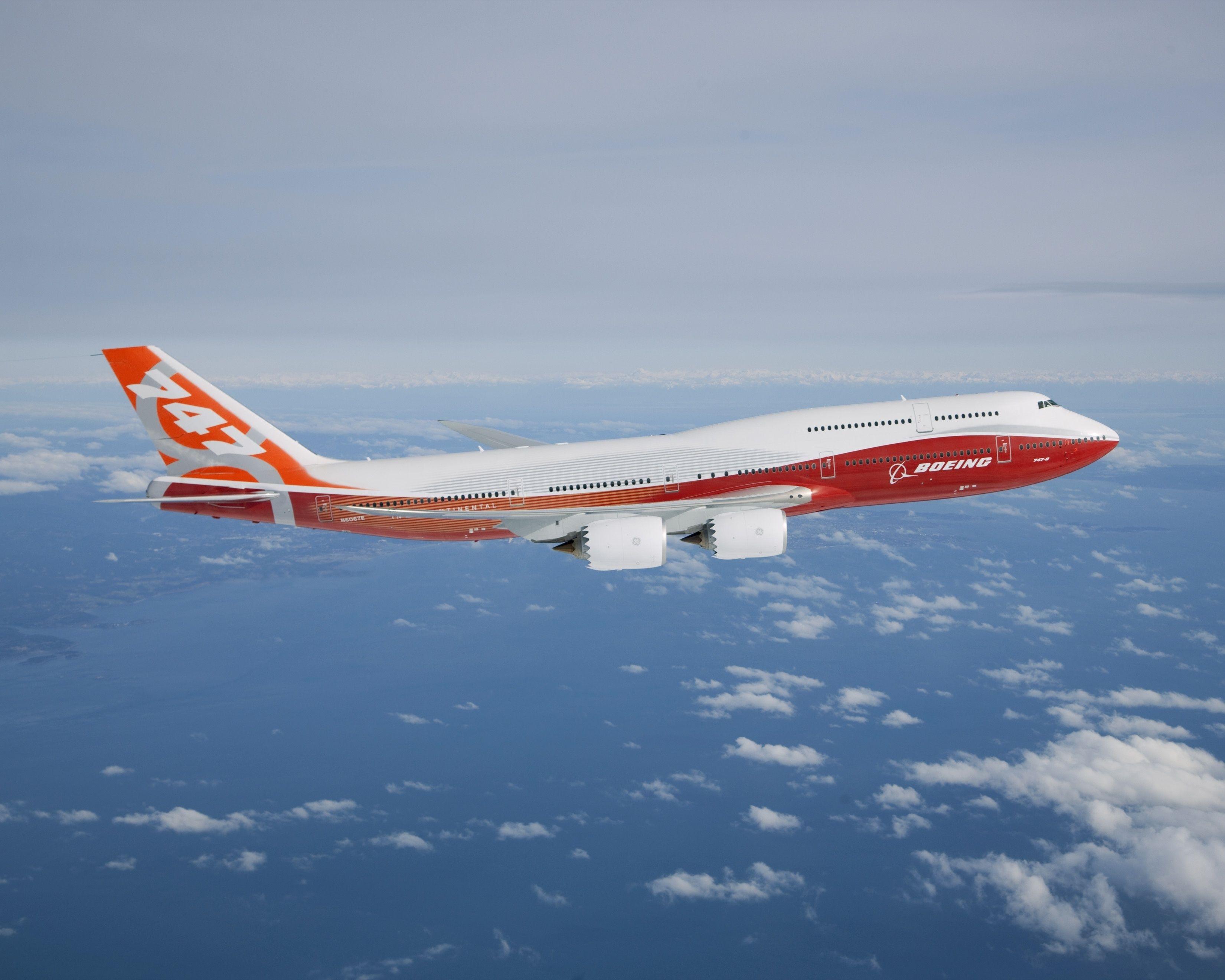 Best HD Boeing 747 8 Wallpaper