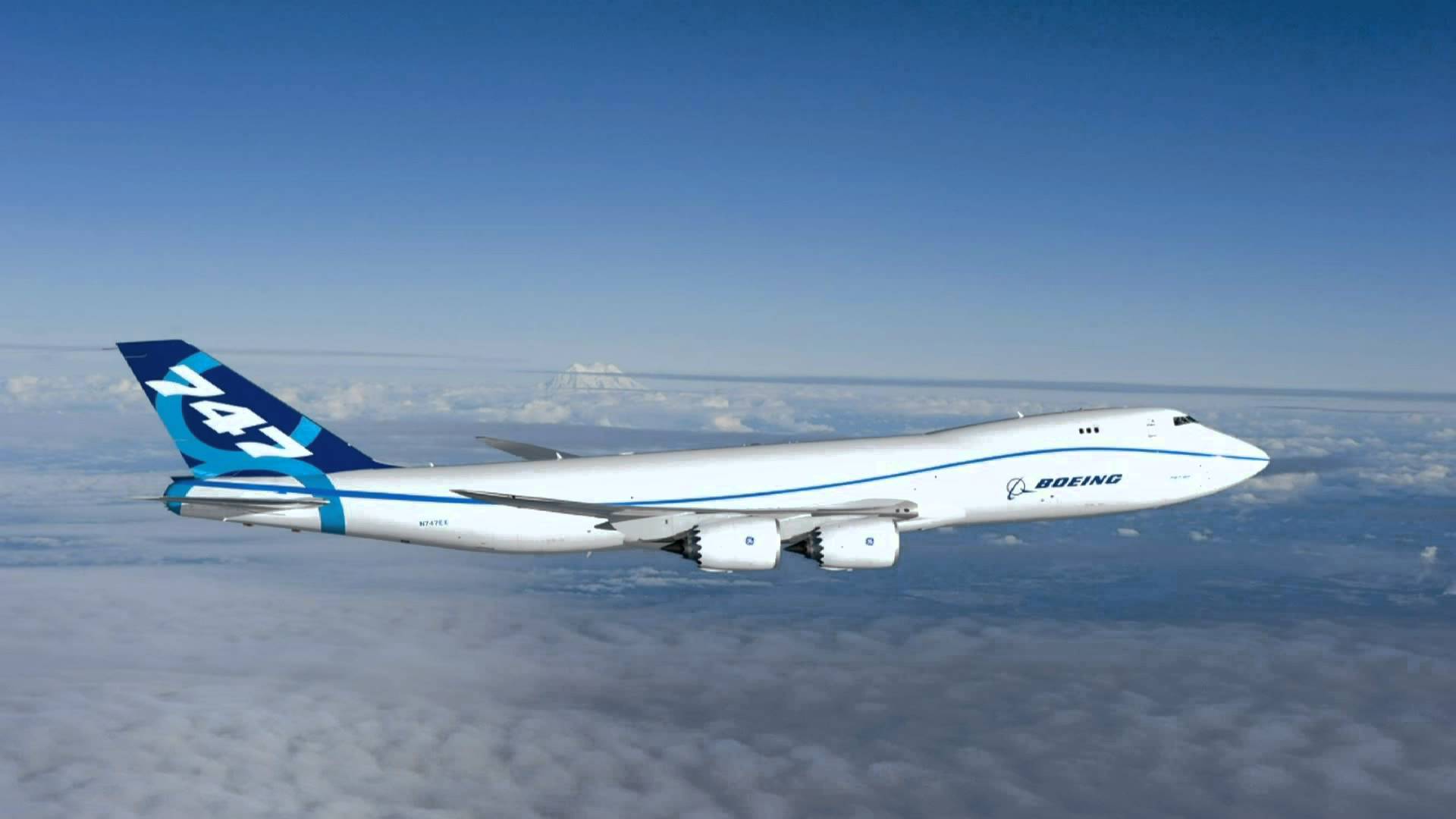 AWESOME's Brand New 747 8 Intercontinental & Best
