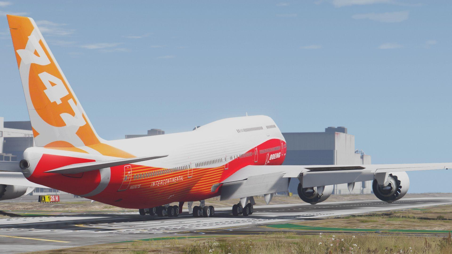 Boeing 747 8i [Add On]