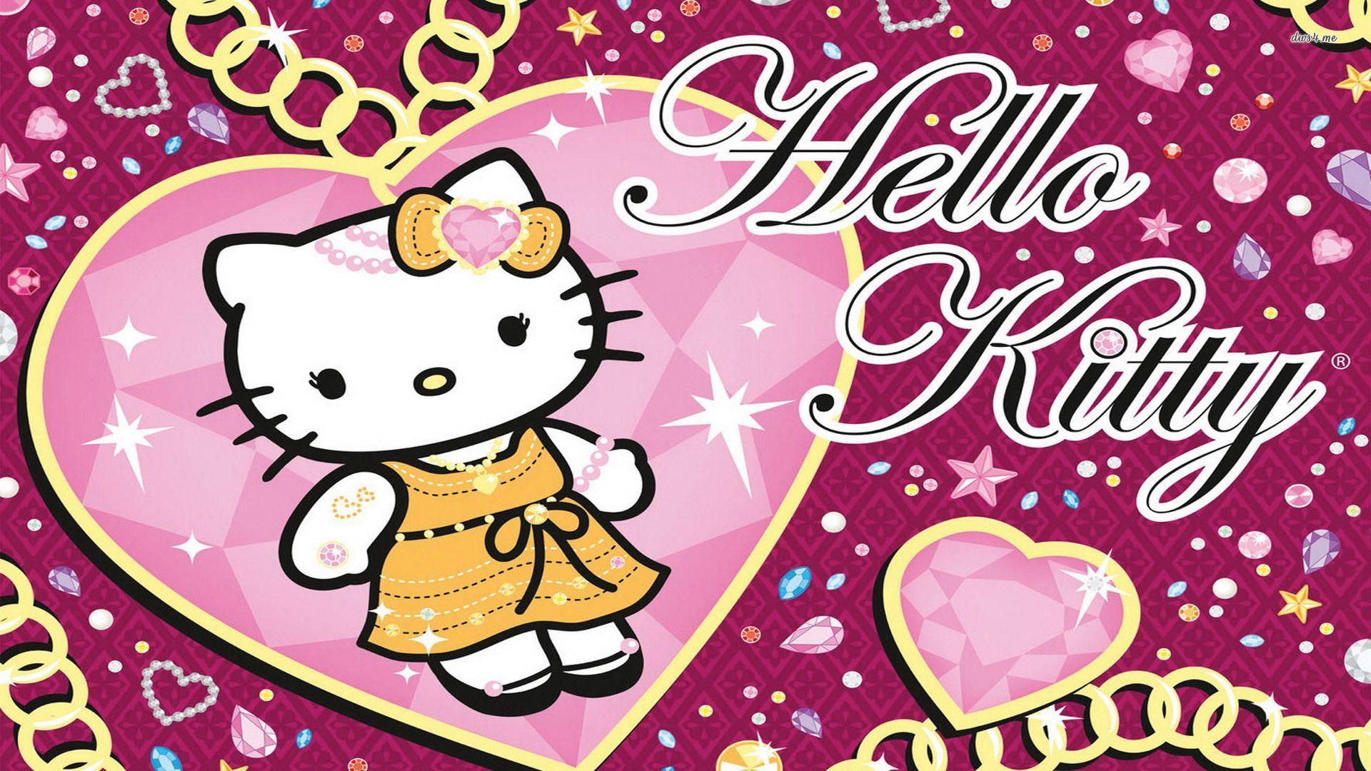Awesome Pink Hello Kitty Wallpapers  WallpaperAccess  Hello kitty  Pegatinas bonitas Fondos de pantalla de iphone