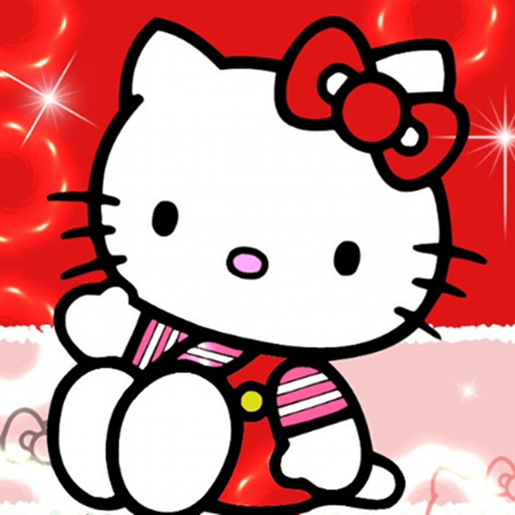 Hello Kitty Wallpaper Icon Skins Background By Yang Wei